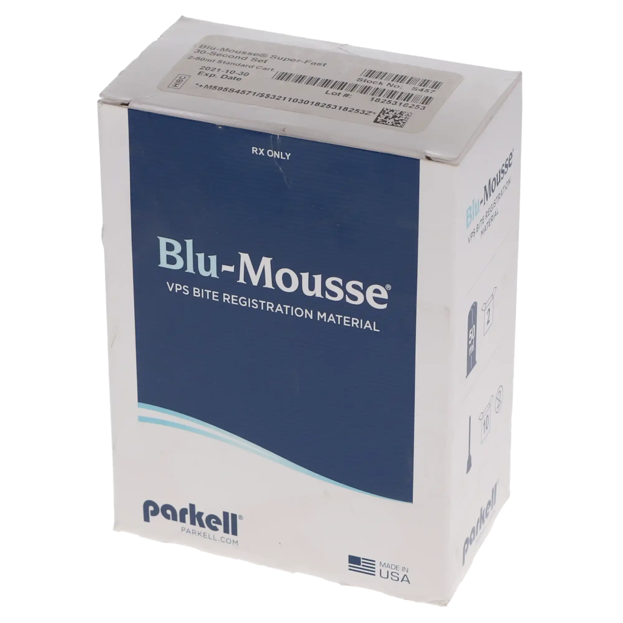 Parkell Blu-Mousse Clear Base Mixing Tips for Standard Cartridges, 30/Pk, S439K thumbnail 5