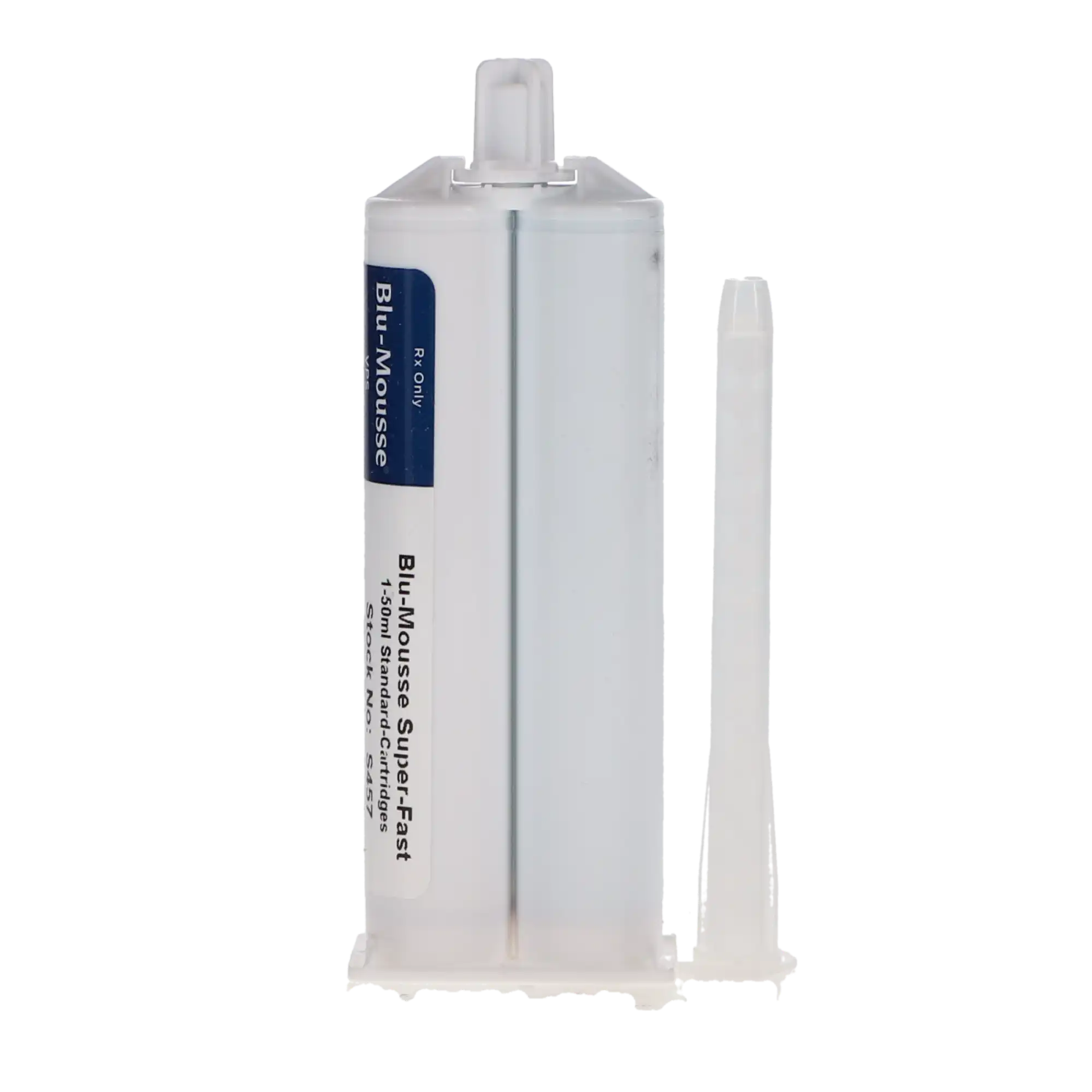 Parkell Blu-Mousse Clear Base Mixing Tips for Standard Cartridges, 30/Pk, S439K thumbnail 6