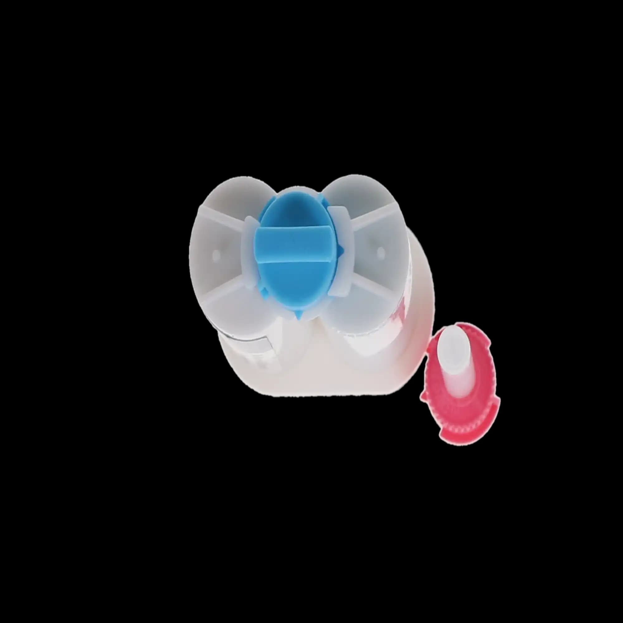 Parkell Blu-Mousse 60 VPS Bite Registration Material, 60-Second Set, 2 x 50 mL Split Cartridges, S440S thumbnail 2