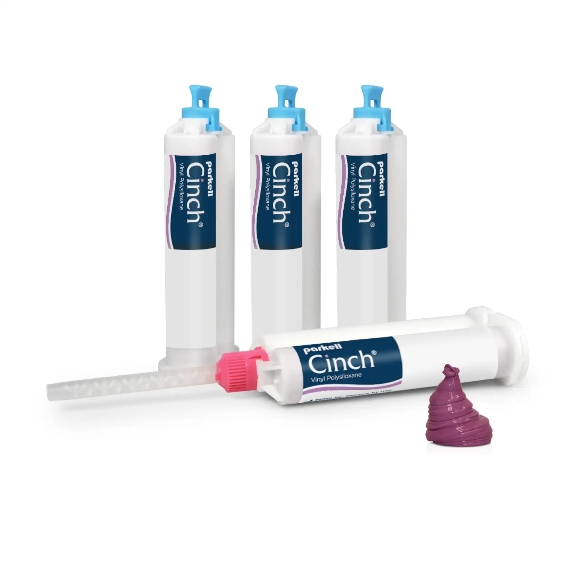 Cinch Platinum Medium Body VPS Impression Material, Regular Set, 50 mL Automix Cartridges, 4/Pk, S454S thumbnail 2