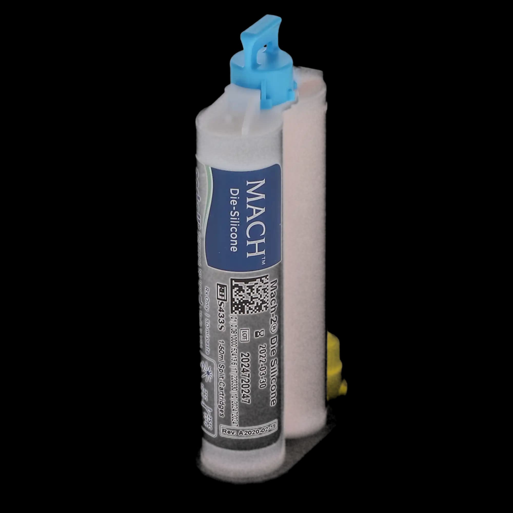 Parkell Mach-2 Die-Silicone, 50 mL Automix Cartridges, 2/Pkg, S433S thumbnail 4
