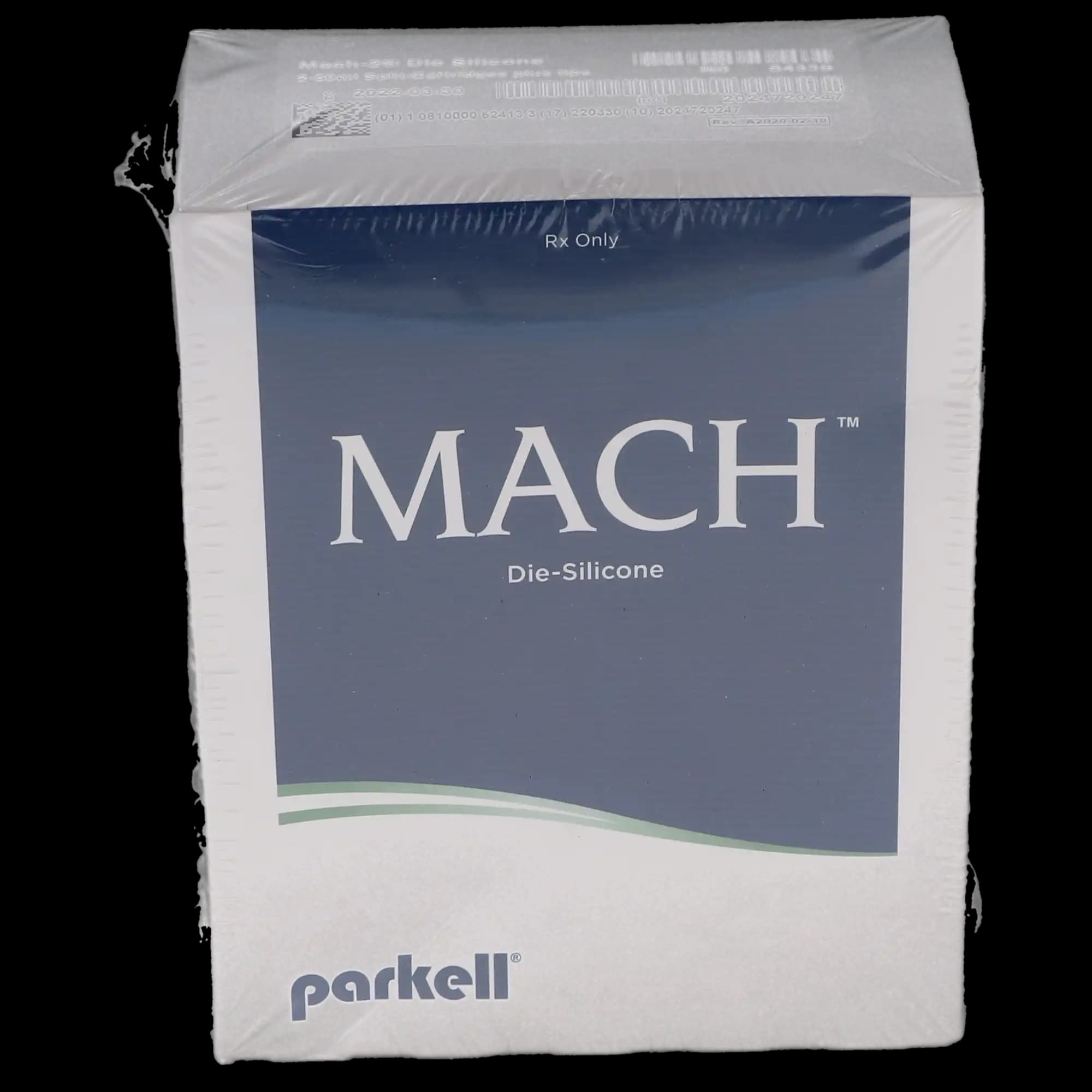 Parkell Mach-2 Die-Silicone, 50 mL Automix Cartridges, 2/Pkg, S433S thumbnail 5