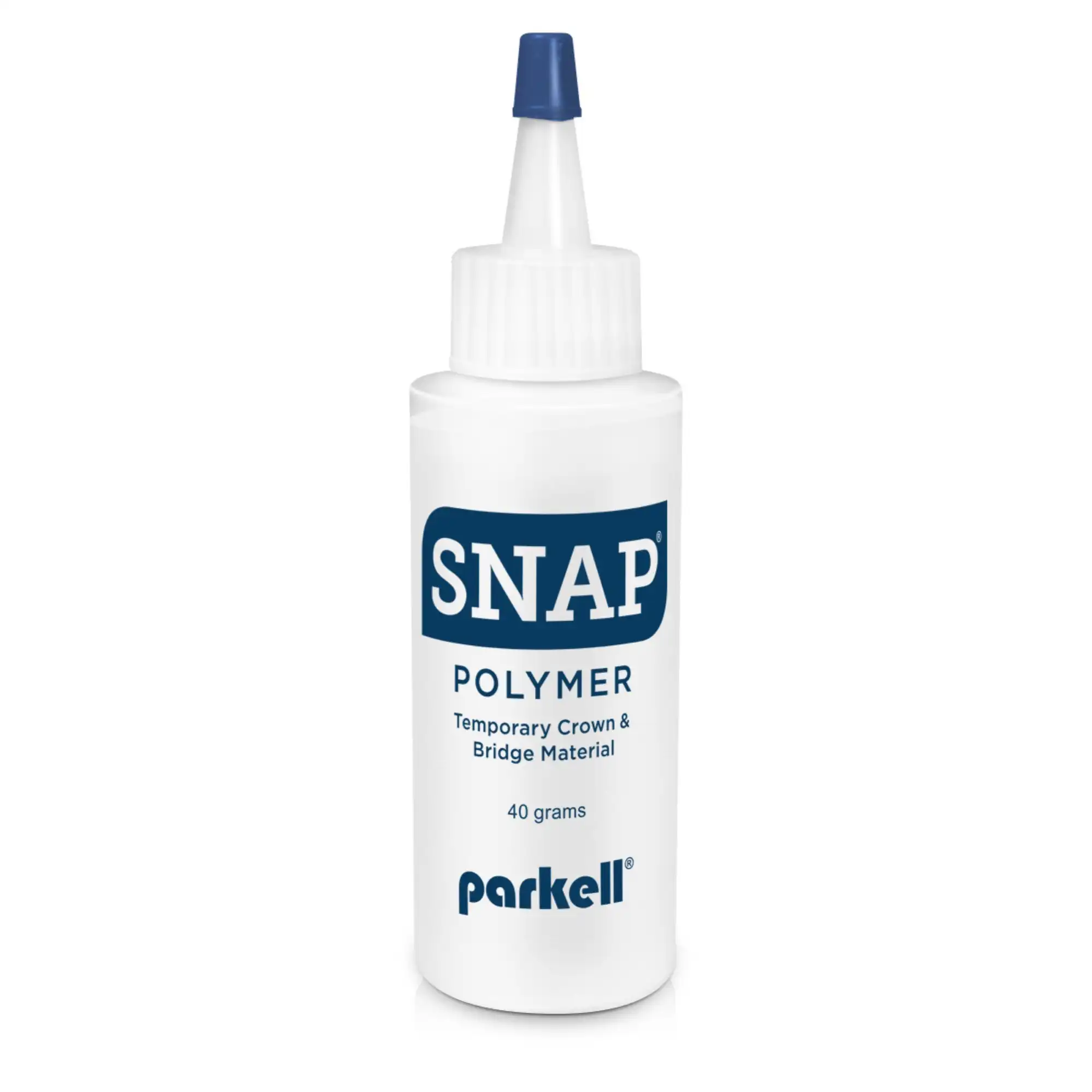 Parkell Snap Temporary Crown & Bridge Material, Self-Cure Acrylic Powder, Shade #61 (B2), 40 g Bottle, S425 thumbnail 8