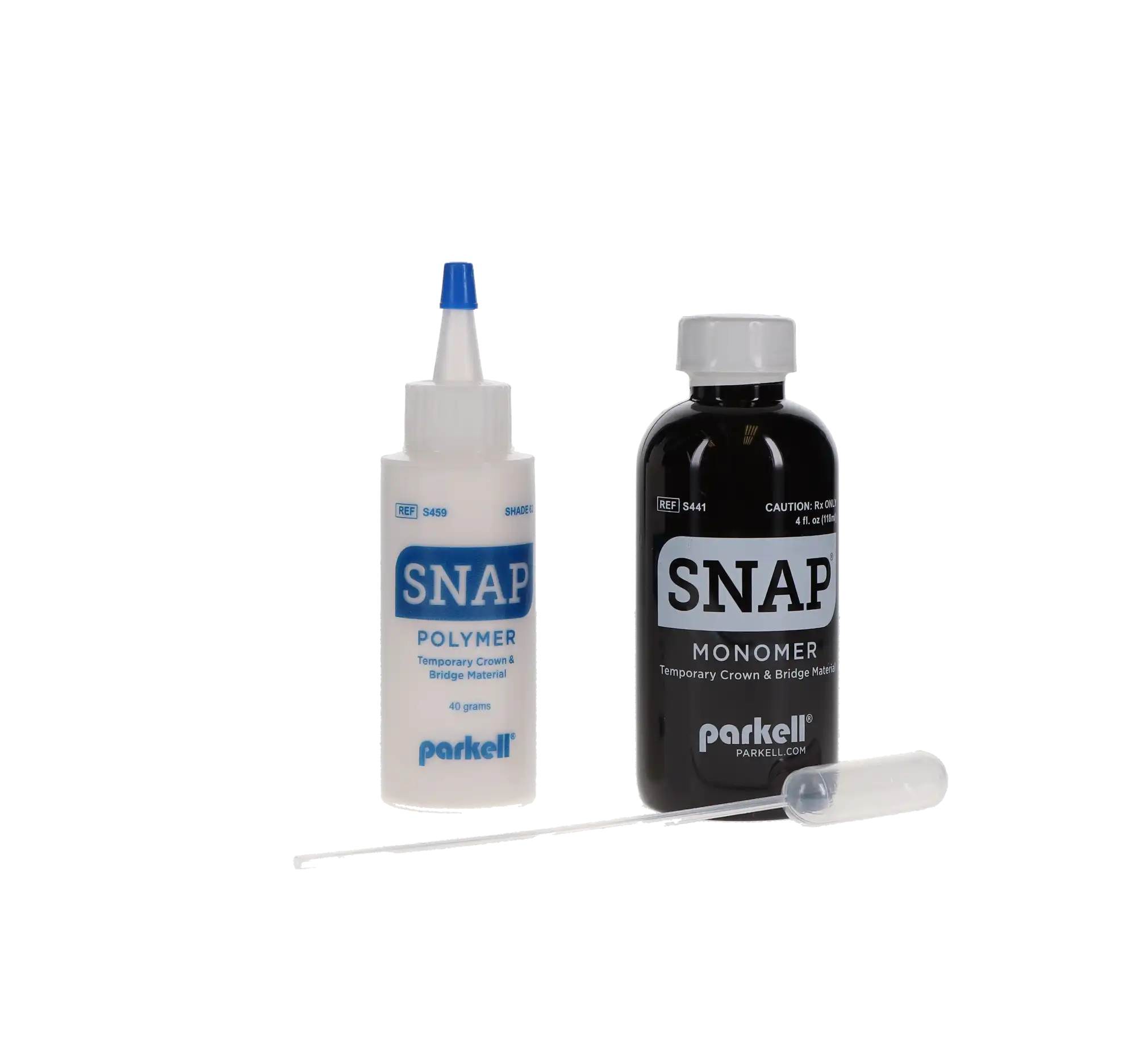 Parkell SNAP Self-Cure Temporary Crown & Bridge Resin Intro Kit, 4 Powders & 1 Liquid, S424 thumbnail 13