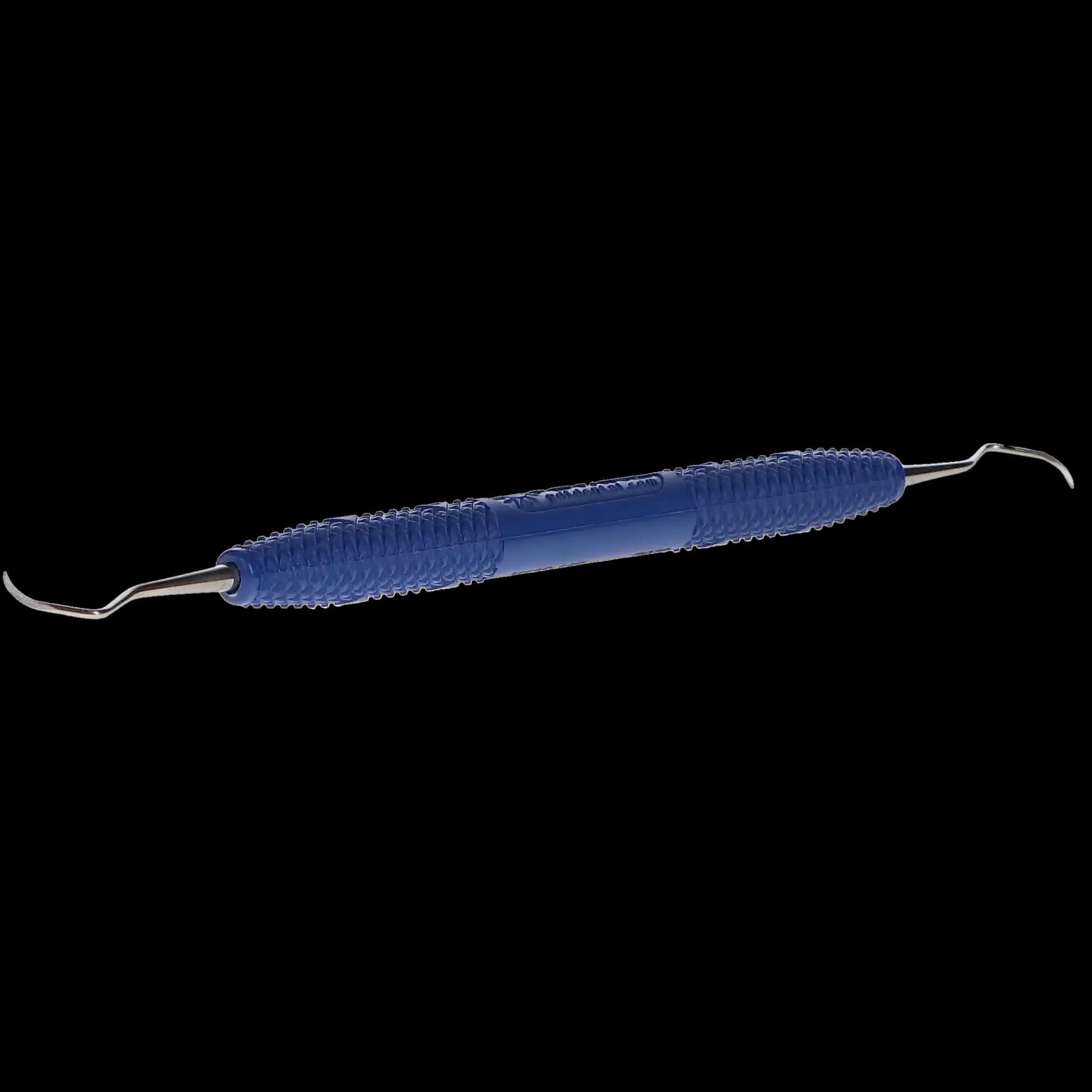 PDT Cruise McCall 13S/14S Universal Curette, Double-Ended, Nautical Blue Resin Handle, 1/Pk, R070 thumbnail 2