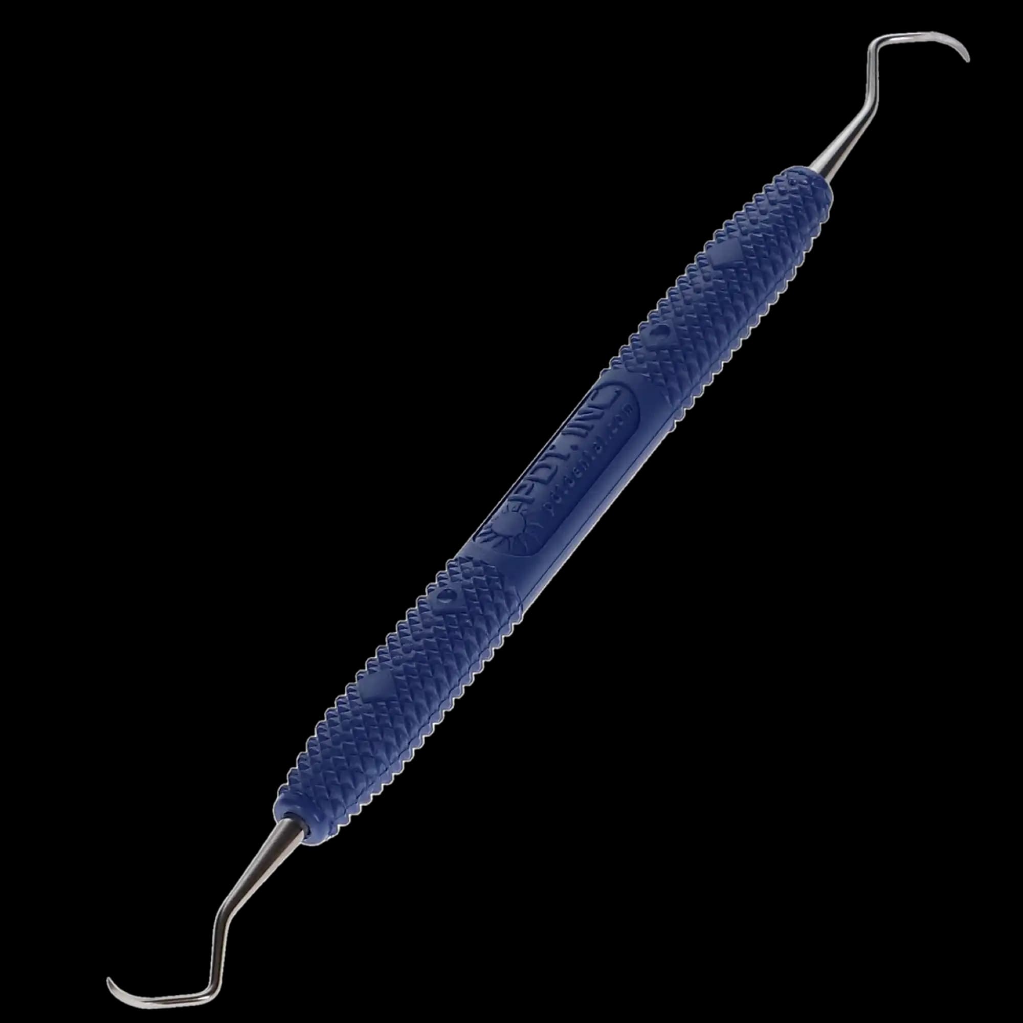 PDT Cruise McCall 13S/14S Universal Curette, Double-Ended, Nautical Blue Resin Handle, 1/Pk, R070 thumbnail 4