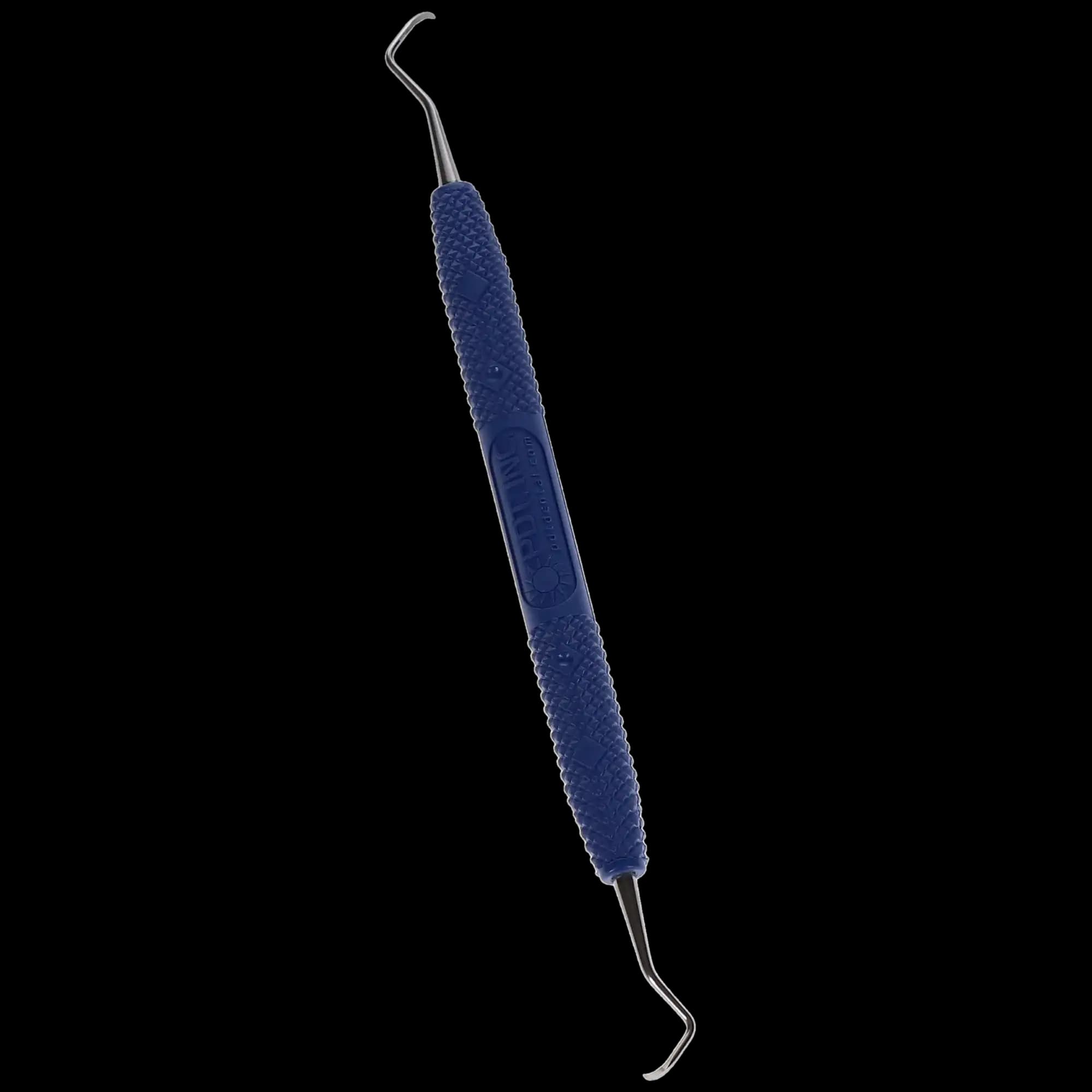 PDT Cruise McCall 13S/14S Universal Curette, Double-Ended, Nautical Blue Resin Handle, 1/Pk, R070 thumbnail 3