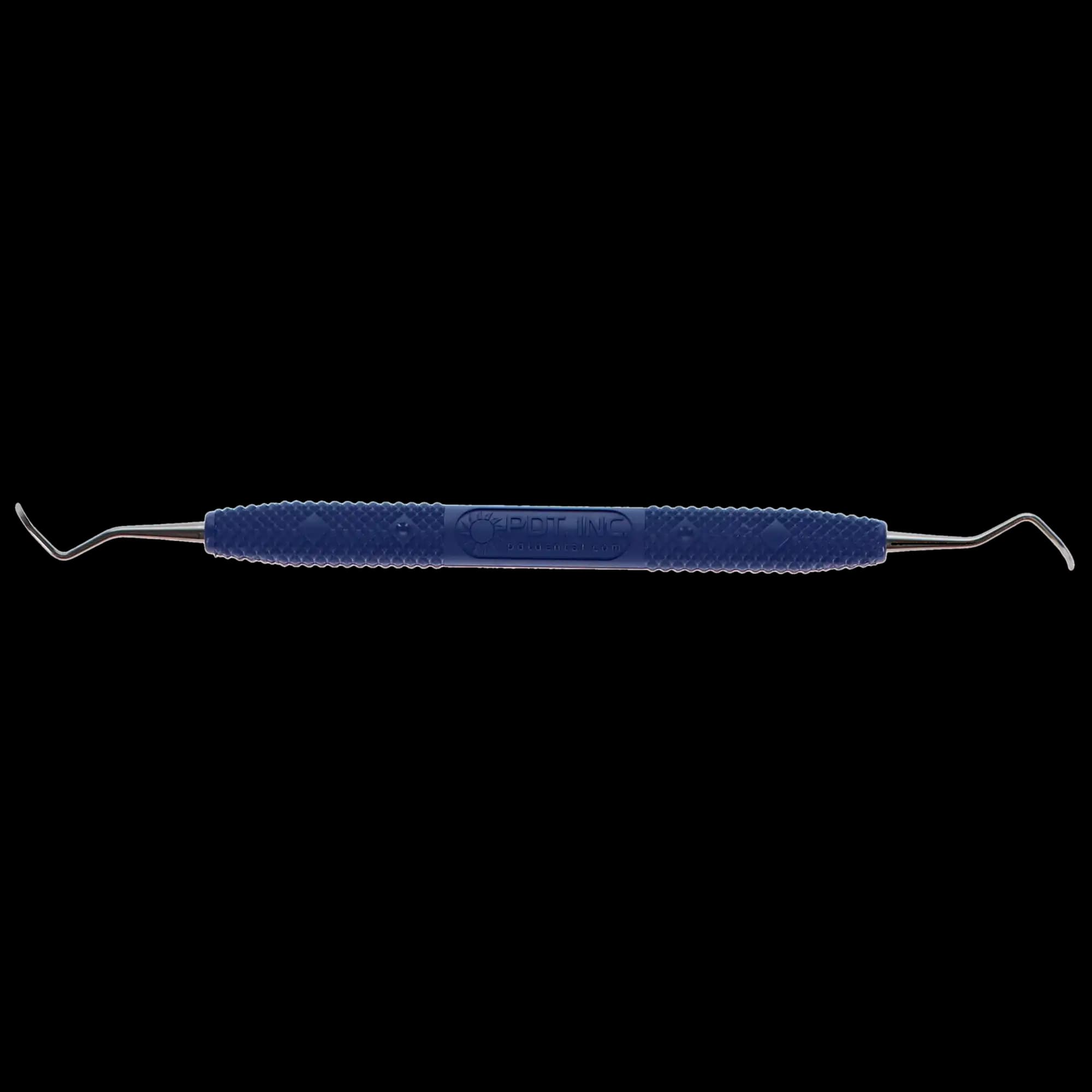 PDT Cruise McCall 13S/14S Universal Curette, Double-Ended, Nautical Blue Resin Handle, 1/Pk, R070 thumbnail 6