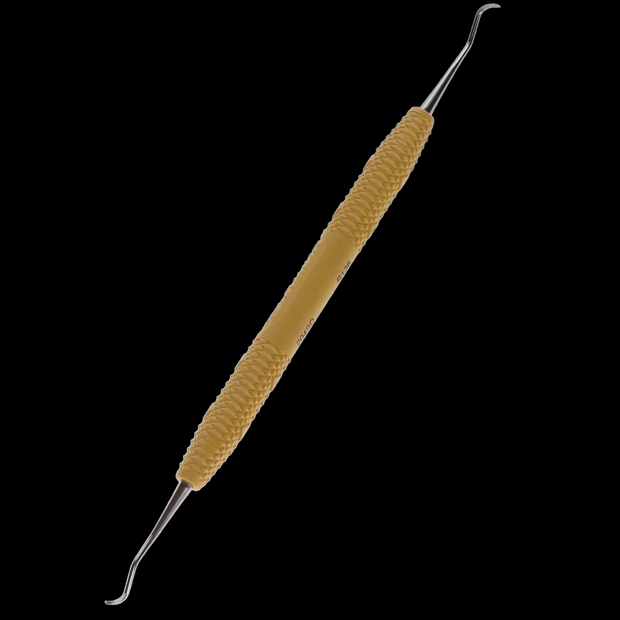 PDT Cruise Line Sickle Scaler, Double-Ended, 204SD, Posterior, Sunshine Yellow, 1/Pk, R136 thumbnail 4