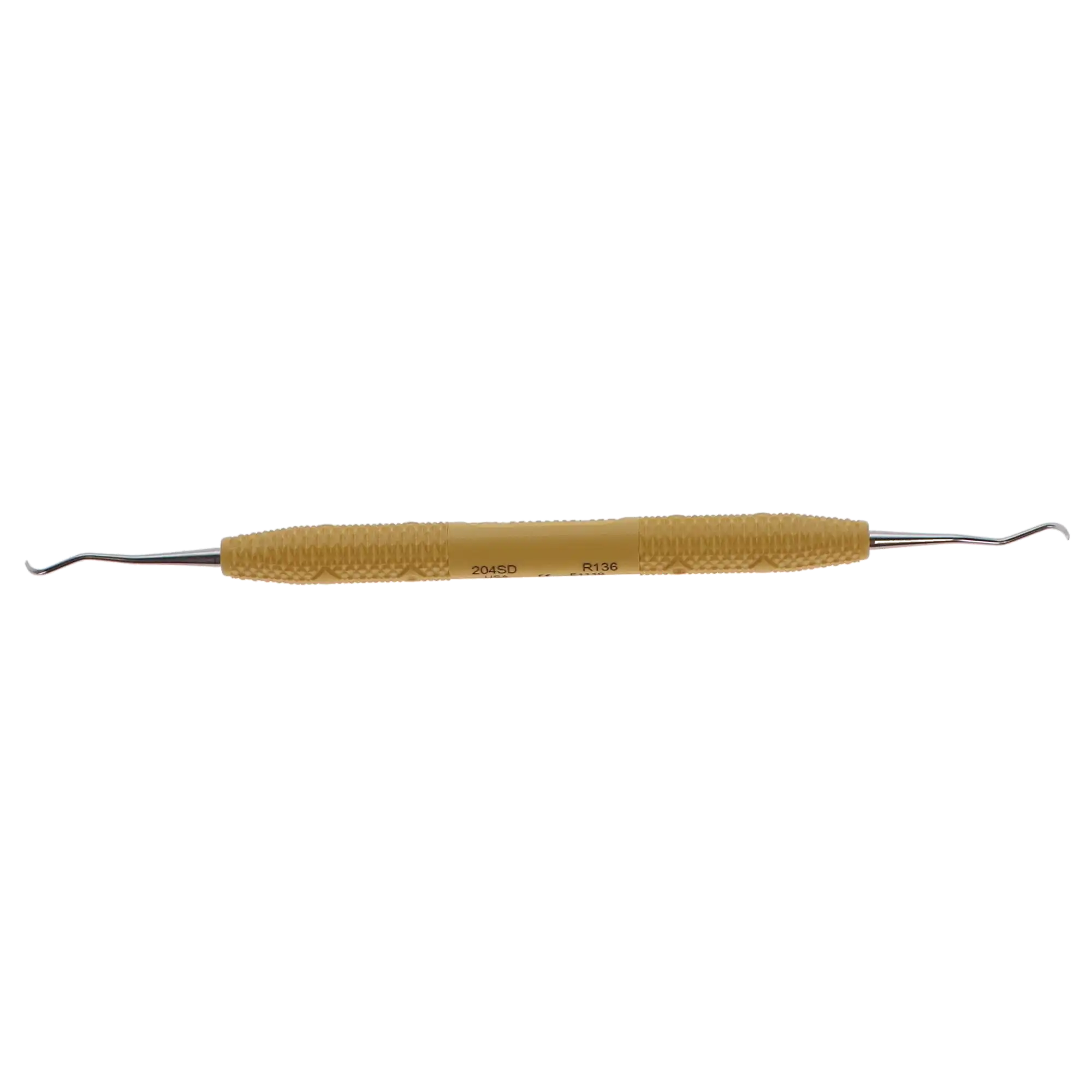 PDT Cruise Line Sickle Scaler, Double-Ended, 204SD, Posterior, Sunshine Yellow, 1/Pk, R136 thumbnail 6