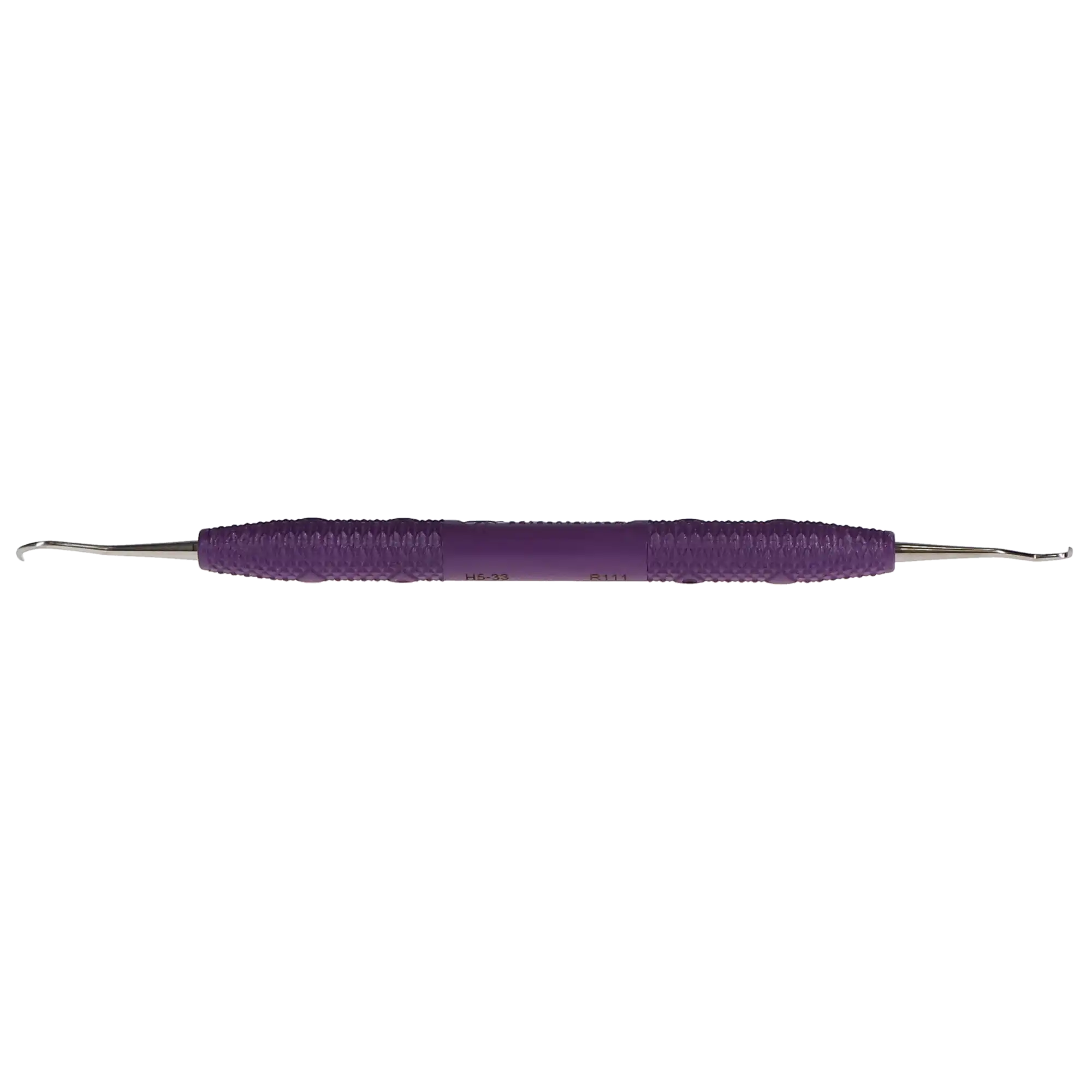 PDT Cruise H5/33 Double-Ended Sickle Scaler, Anterior, Passionate Purple Resin Handle, 1 Each, R111 thumbnail 2