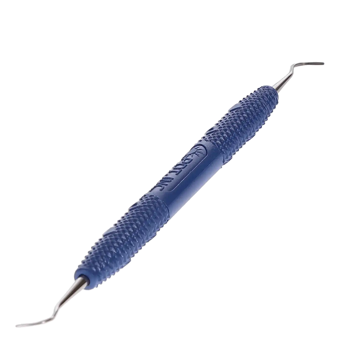 PDT Cruise Younger-Good 7/8 Universal Curette, Double-Ended, Nautical Blue Resin Handle, 6.5", R077 thumbnail 2