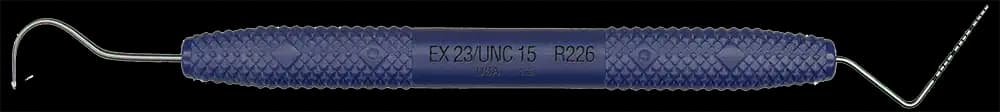 PDT Cruise Explorer 23/UNC 15 Double-Ended Diagnostic Instrument, Blue Resin Handle, R226 thumbnail 2