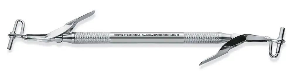 Premier Dental Amalgam Carrier, Double-End, Large/Jumbo, 2.75mm & 3.0mm Tips, 1/Pk, #9062202 thumbnail 2