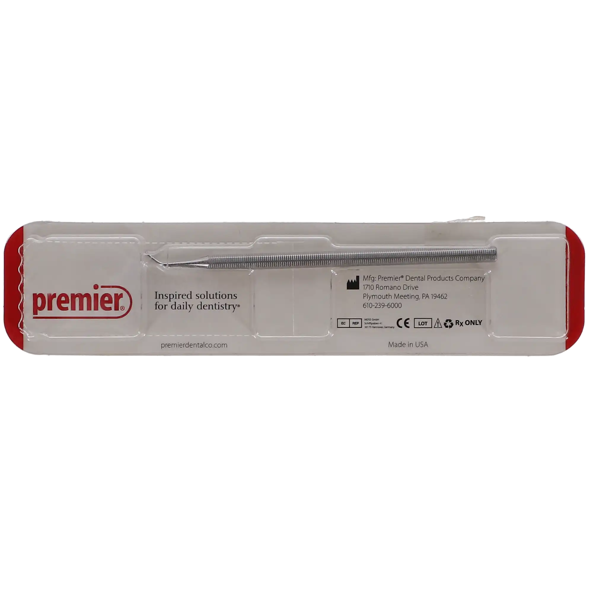 Calcium Hydroxide Applicator, Single-End, Octagonal Handle, 0.8 mm Tip, 1/Pk, 1004397 thumbnail 5