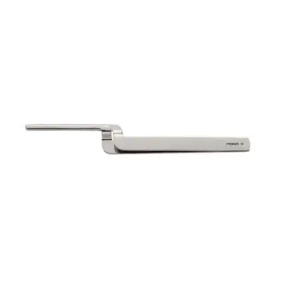 Premier Articulating Paper Forceps, Straight Serrated, Stainless Steel, 1/Pk, #9065130 thumbnail 2
