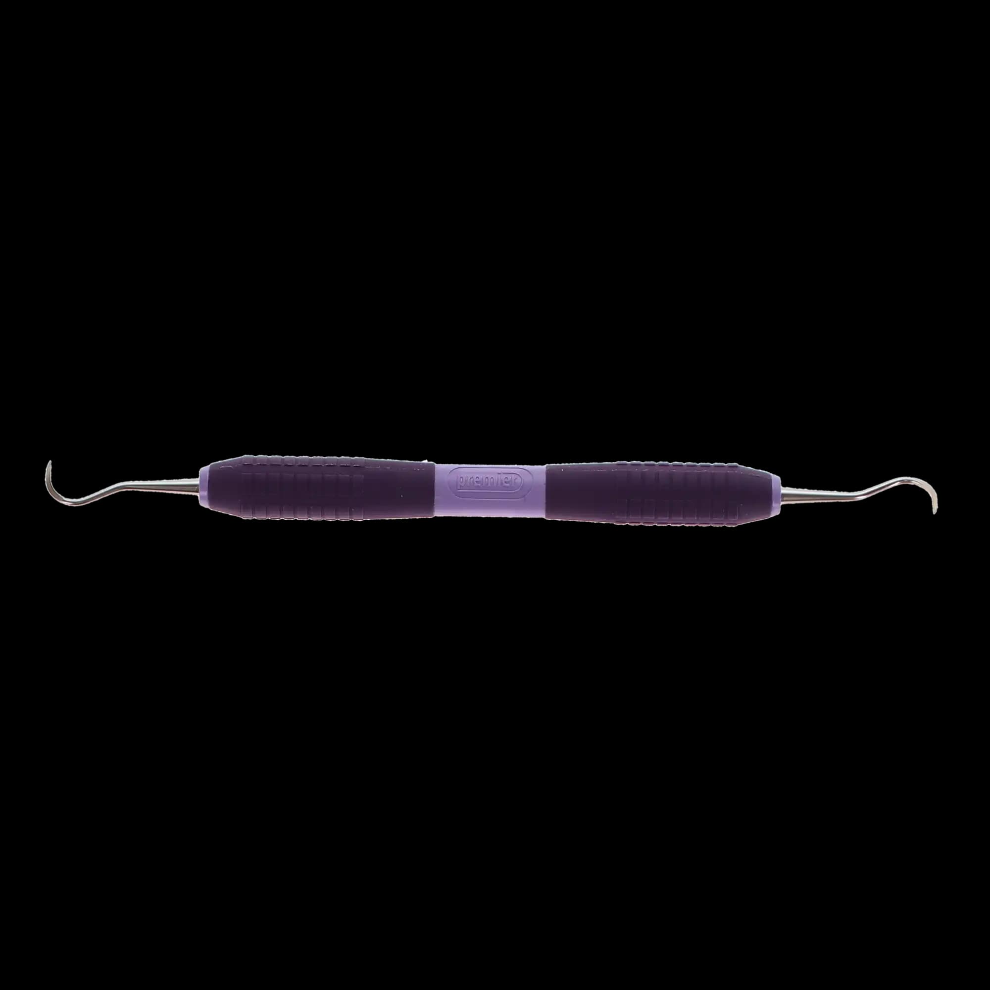 Premier Big Easy Ultralite Sickle Scaler, Double-Ended, H6/H7, Purple, 1/Pk, 05621 thumbnail 6