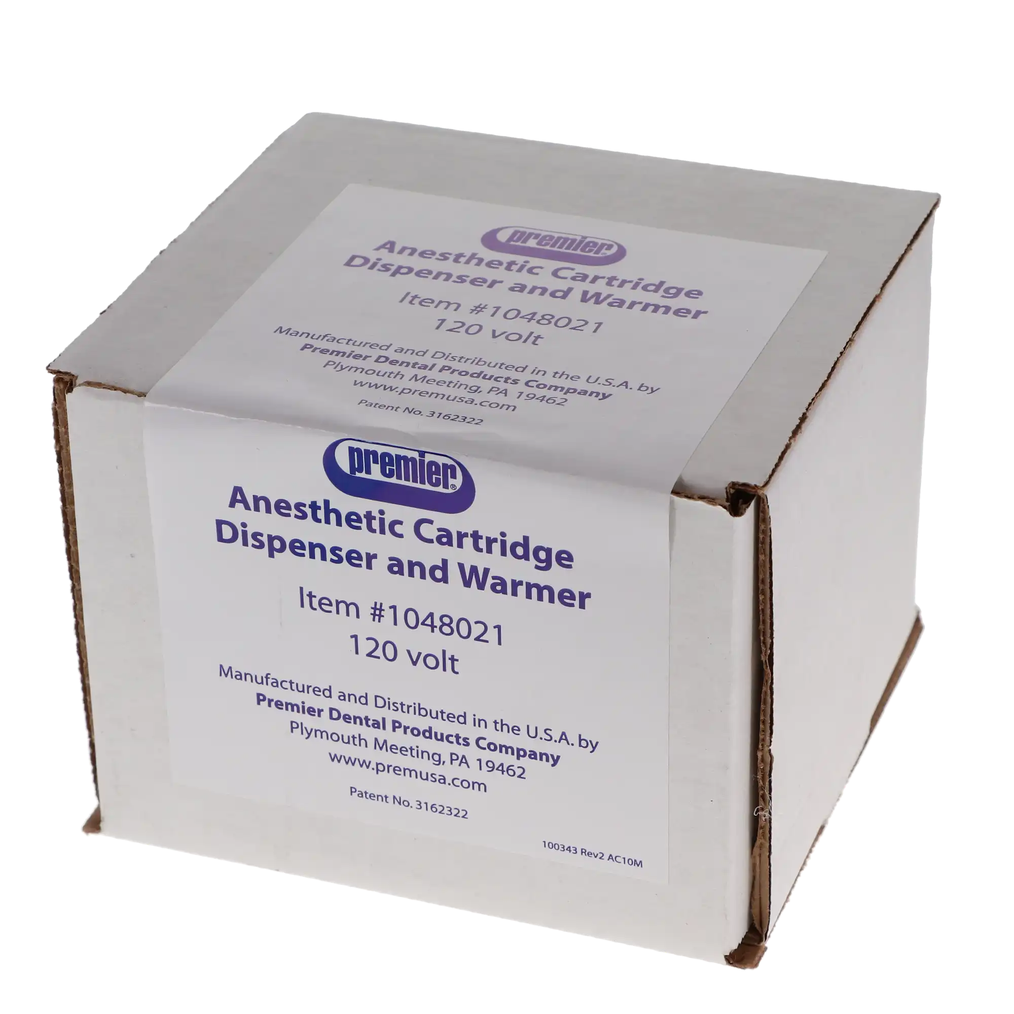 Premier Anesthetic Cartridge Warmer & Dispenser, Holds 60 Cartridges, 110V, White, #1048021 thumbnail 7