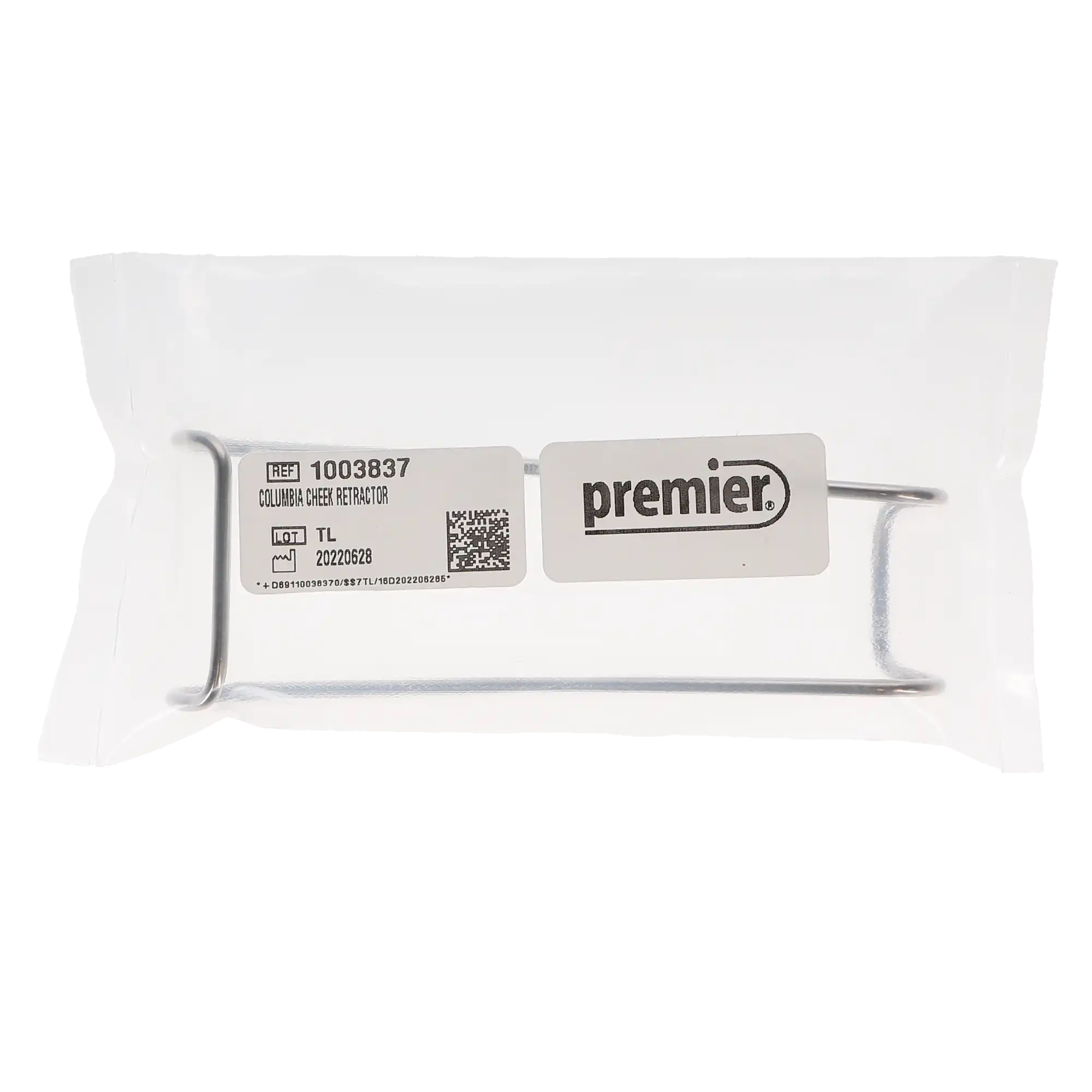 Premier Columbia Cheek Retractor, Stainless Steel, 1/Pk, #1003837 thumbnail 5