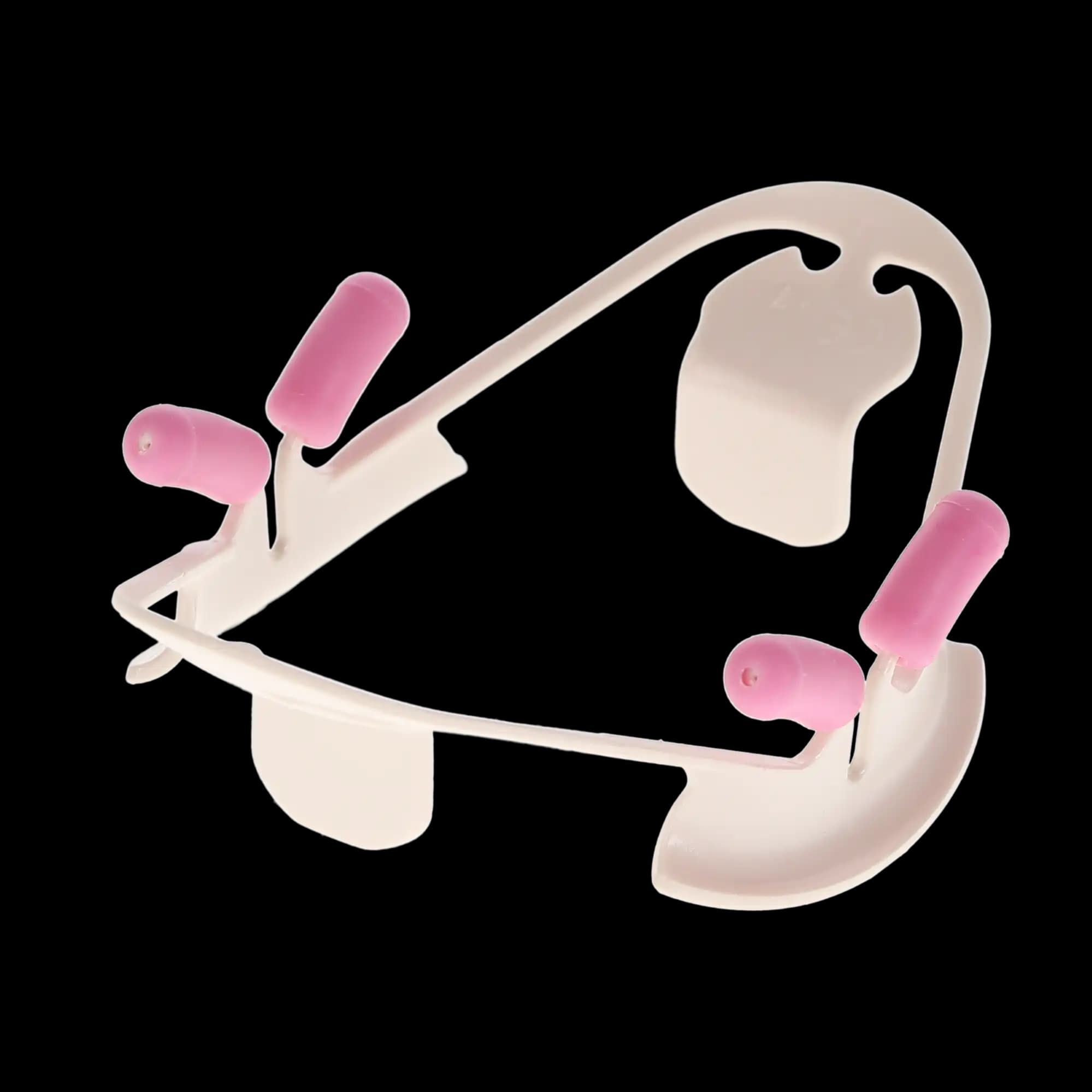 Premier ComfortView Lip & Cheek Retractor, Universal, White, 2/Box, 9061381 thumbnail 3