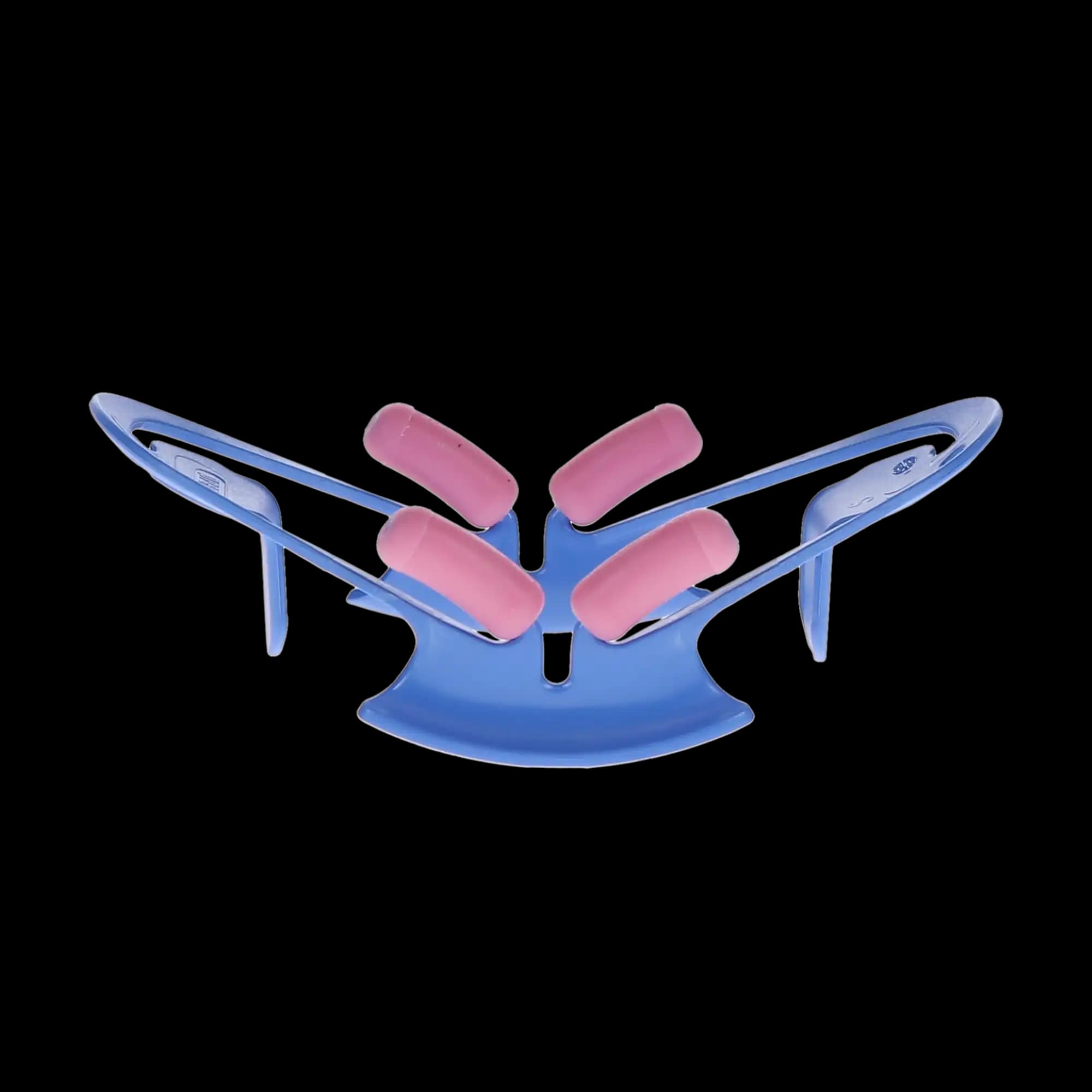 Premier ComfortView Lip & Cheek Retractor, Small, Blue, 2/Box, 9061383 thumbnail 2