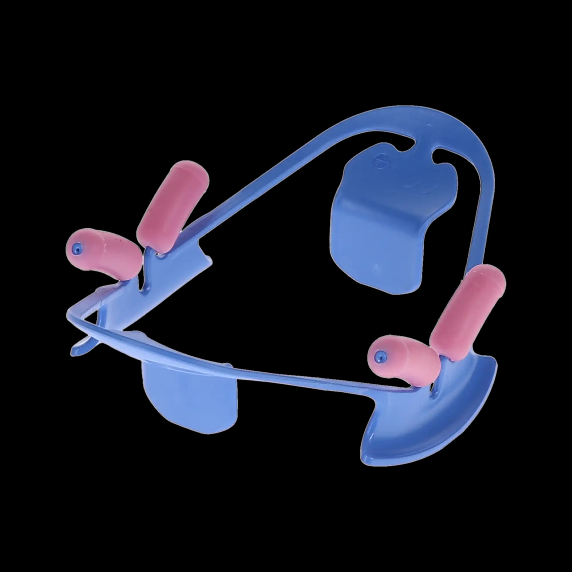 Premier ComfortView Lip & Cheek Retractor, Small, Blue, 2/Box, 9061383 thumbnail 3
