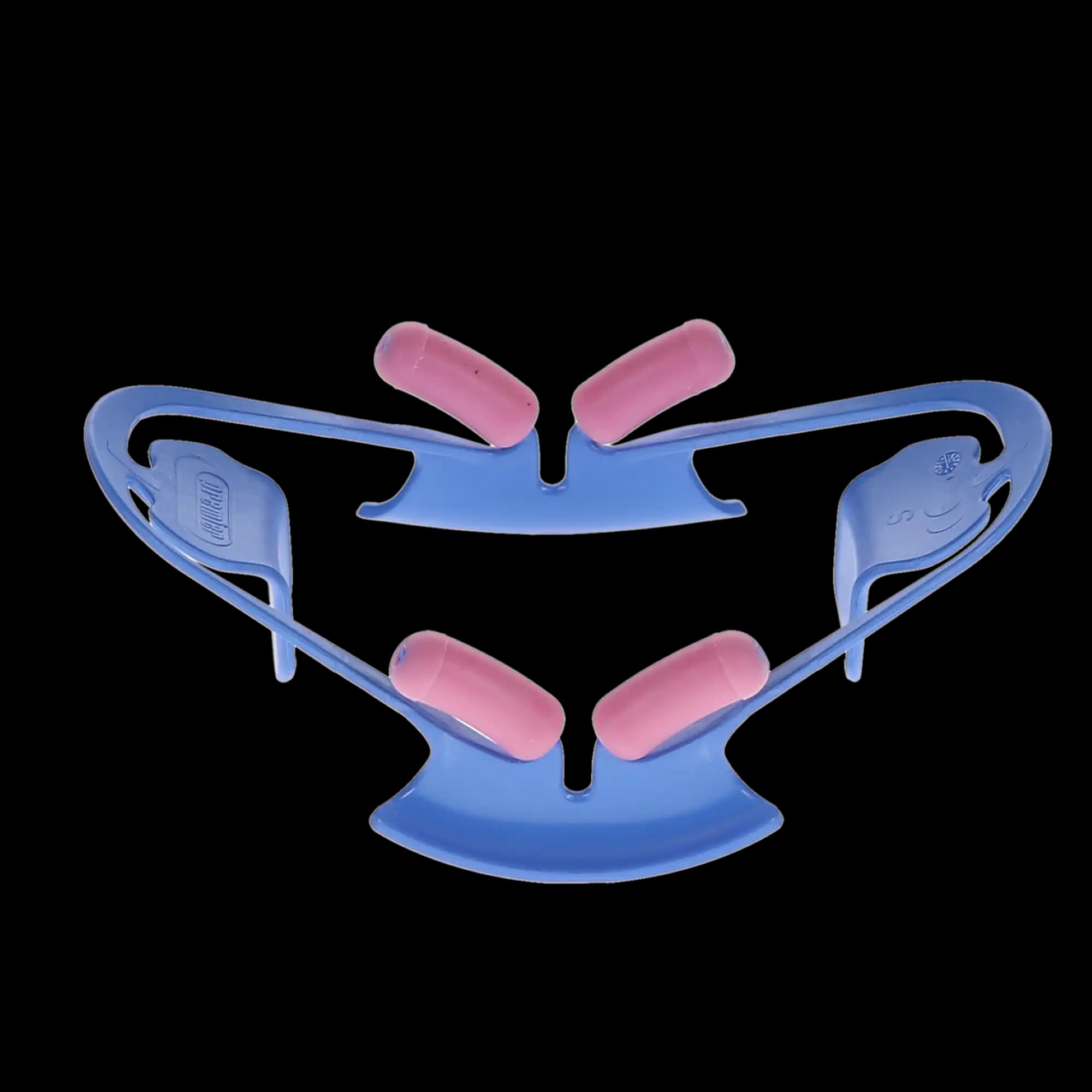 Premier ComfortView Lip & Cheek Retractor, Small, Blue, 2/Box, 9061383 thumbnail 6
