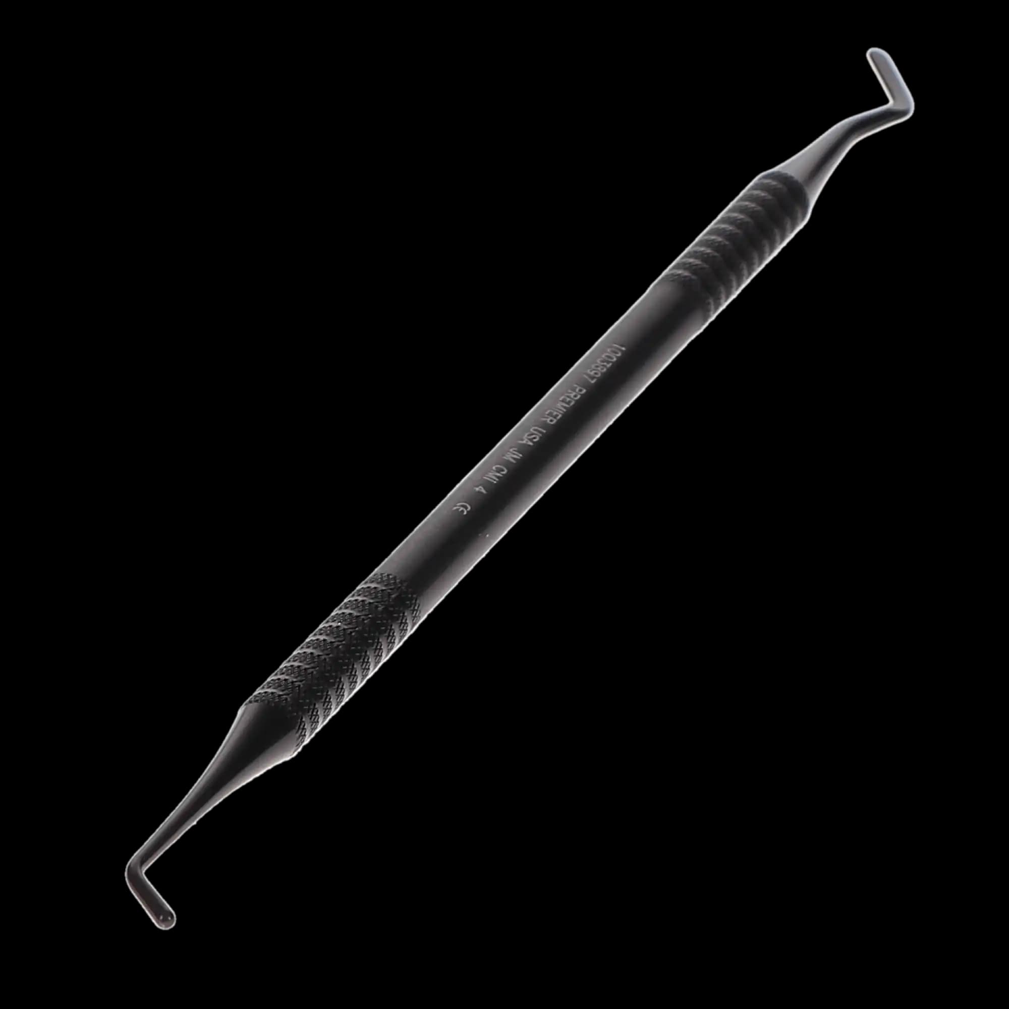 Premier CMI-4 Composite Manipulation Instrument, Double-Ended, Black Anodized Aluminum, Size #4, 1/Pk, 1003897 thumbnail 2