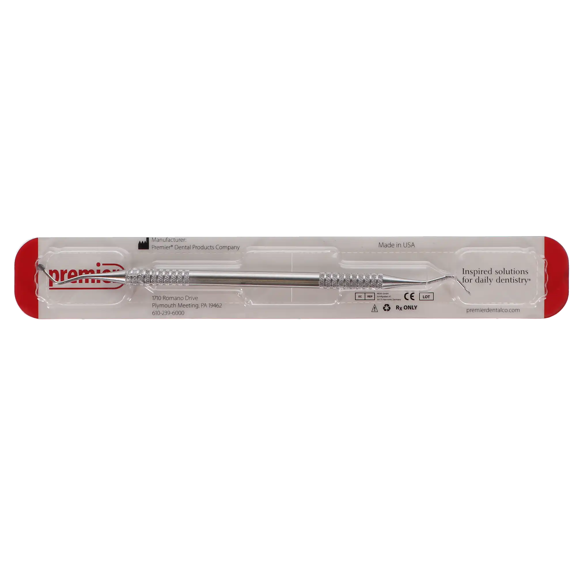 Premier Cord Packer, Round Straight Smooth, Double-End, 1/Pk, 1004405 thumbnail 4