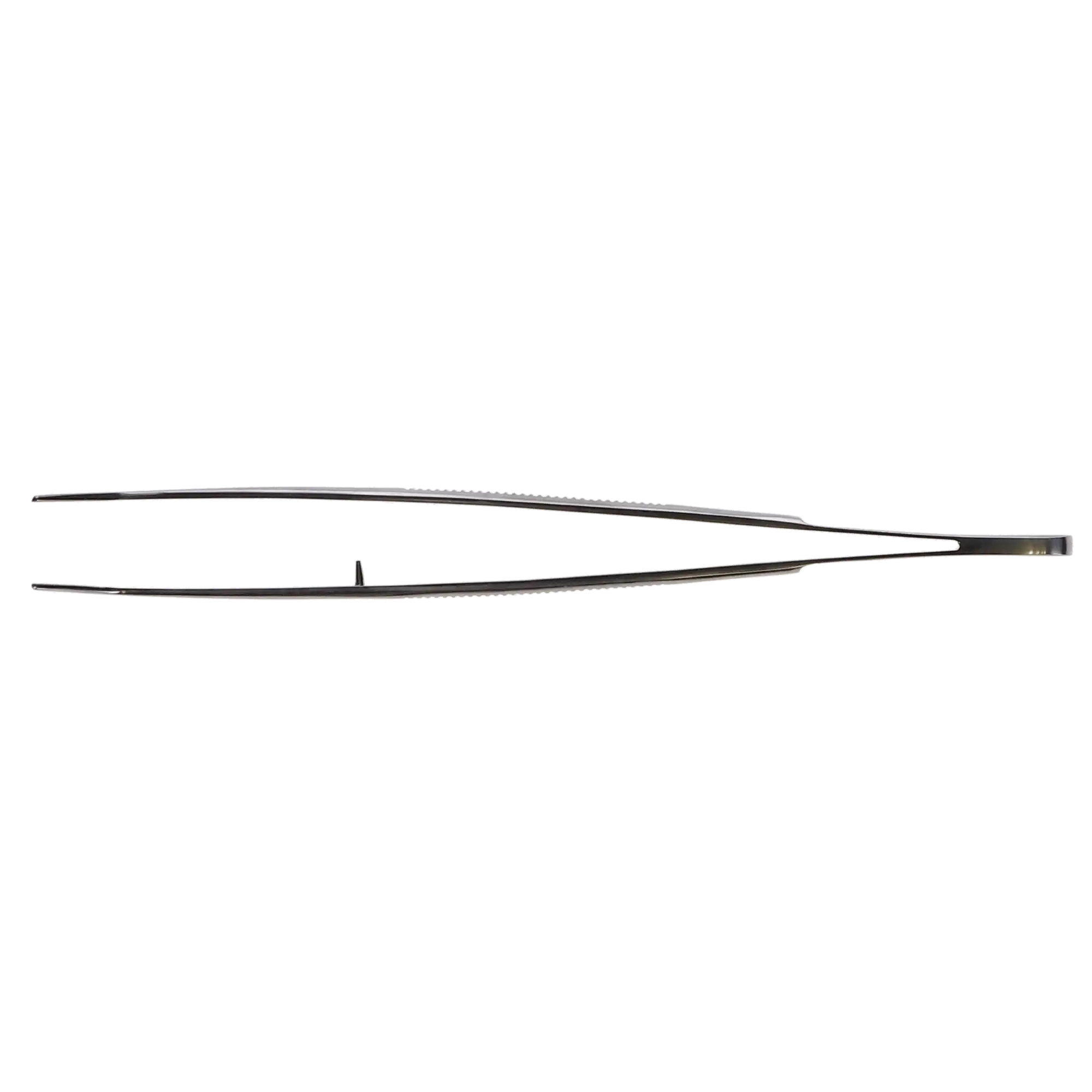 Premier Dental Cotton College Dressing Pliers, 6" (15 cm), Serrated Tips, Non-Locking, Stainless Steel, 1/Pk, #9065081 thumbnail 2