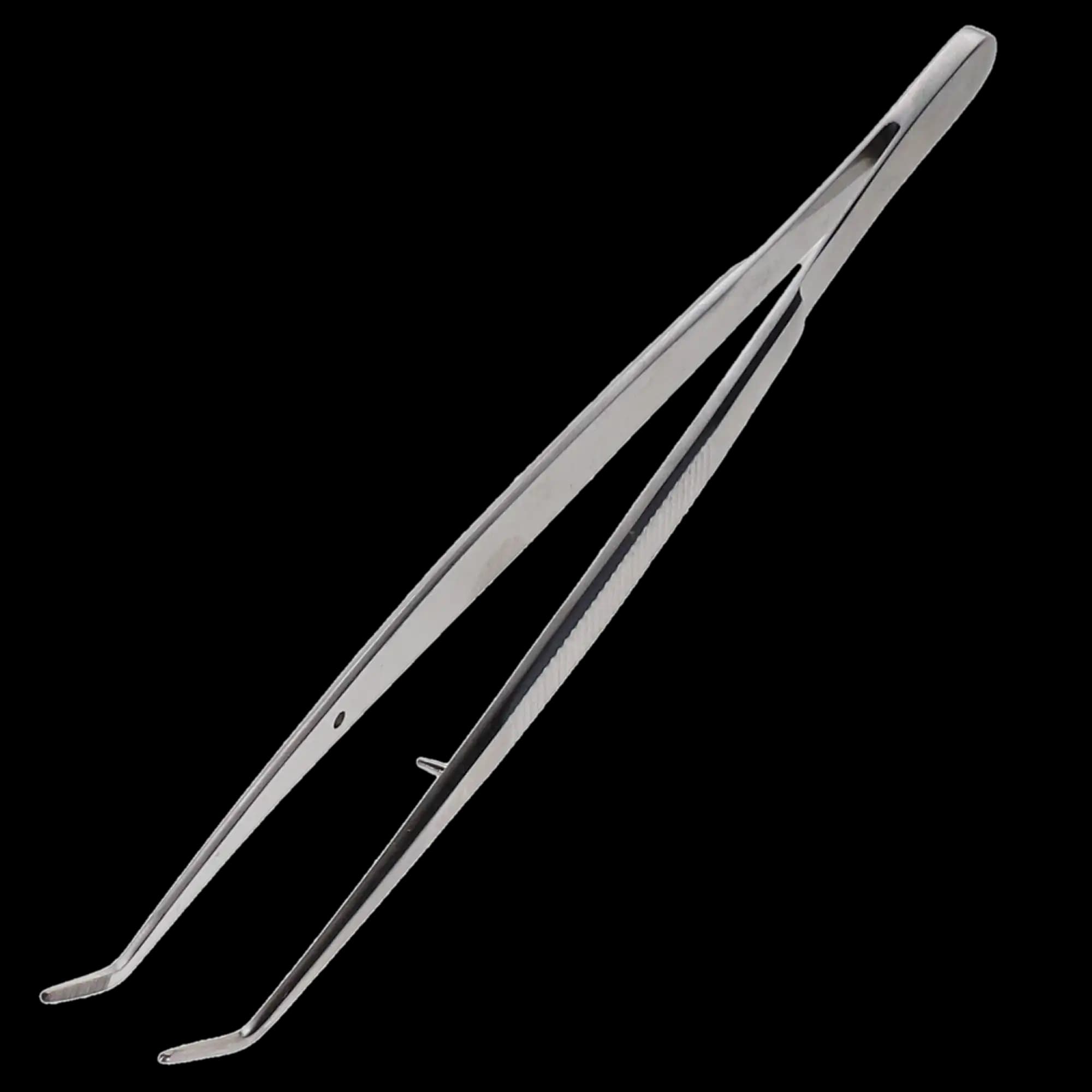 Premier Dental Cotton College Dressing Pliers, 6" (15 cm), Serrated Tips, Non-Locking, Stainless Steel, 1/Pk, #9065081 thumbnail 3