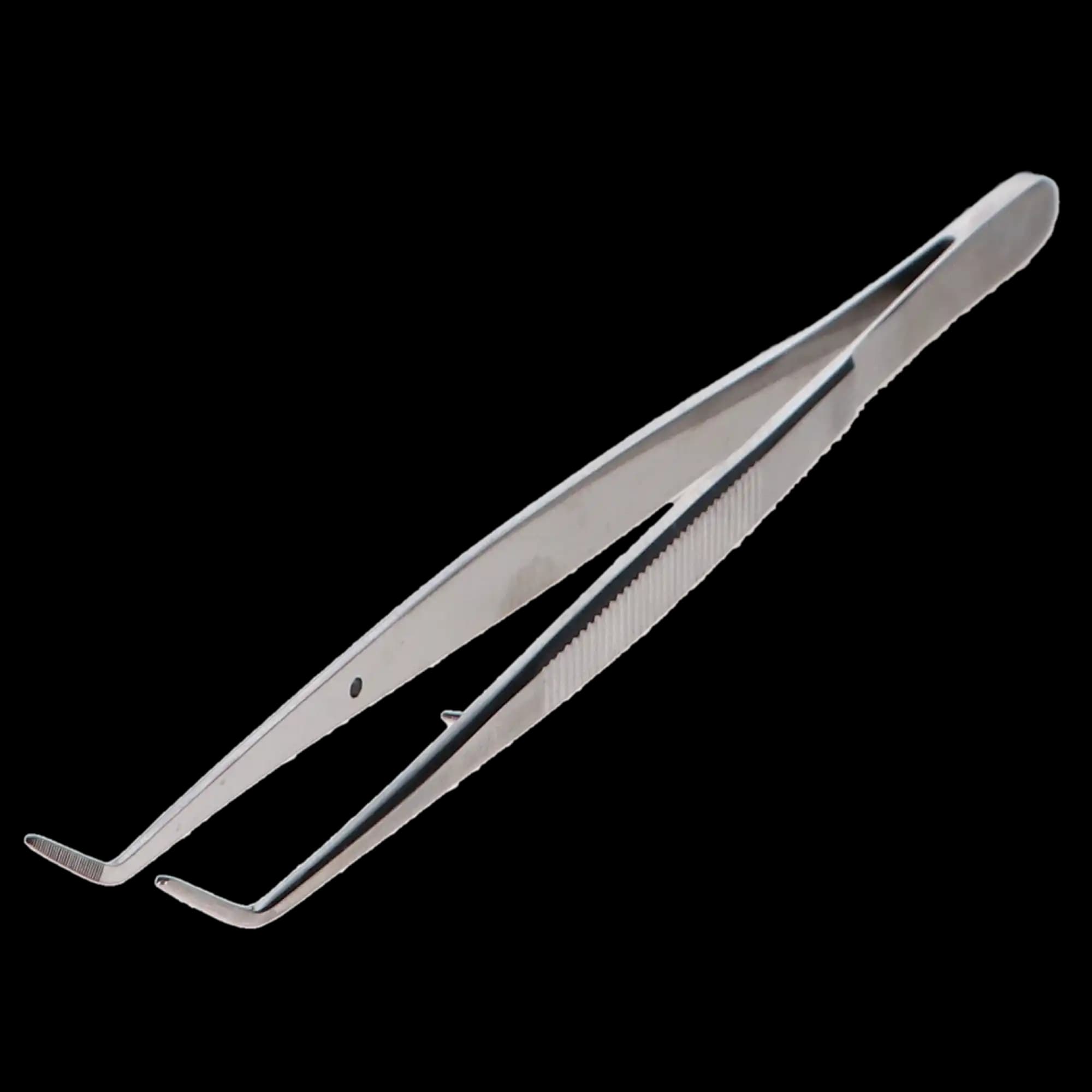 Premier Dental Cotton College Dressing Pliers, 6" (15 cm), Serrated Tips, Non-Locking, Stainless Steel, 1/Pk, #9065081 thumbnail 4