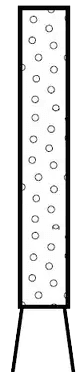 Two Striper ShortCut Diamond Bur, FGSS, Flat-End Cylinder, 515.7 S, 1.2 mm, Coarse, Green, 5/Pk, 2015910 thumbnail 2