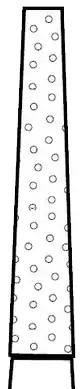 Two Striper ShortCut Diamond Bur, FGSS, Flat-End Taper, 702.8 S, Coarse, Green, 1.4 mm Major/0.9 mm Minor, 8 mm Length, 5/Pk, 2015909 thumbnail 2