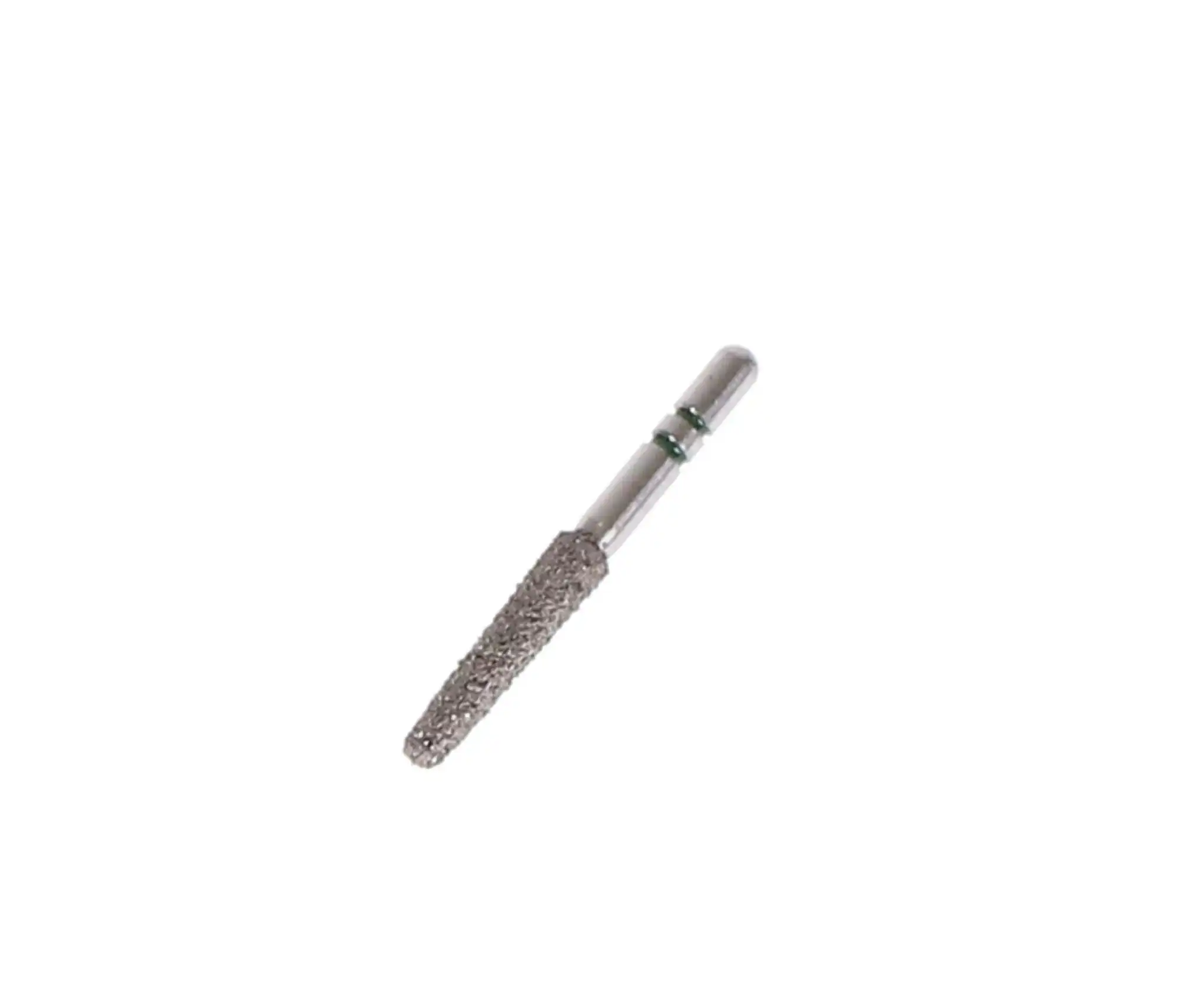 Two Striper ShortCut Diamond Bur, FGSS, Round-End Taper, 780.9 S, Coarse, Green, 2.1 mm Major/1.4 mm Minor, 9 mm Length, 5/Pk, 2015906 thumbnail 4