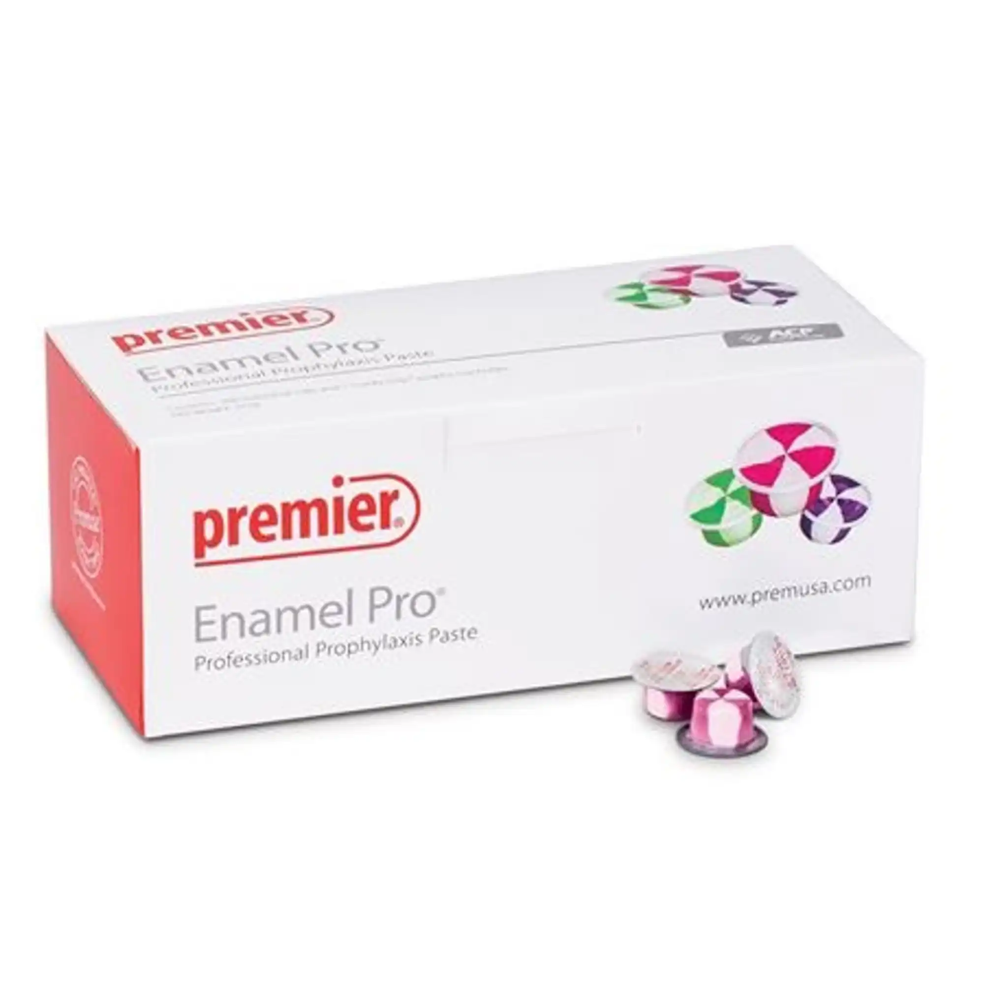 Enamel Pro Prophy Paste with ACP and Fluoride, Fine Grit, Bubblegum Flavor, Unit Dose Cups, 200/Box, 9007614 thumbnail 2