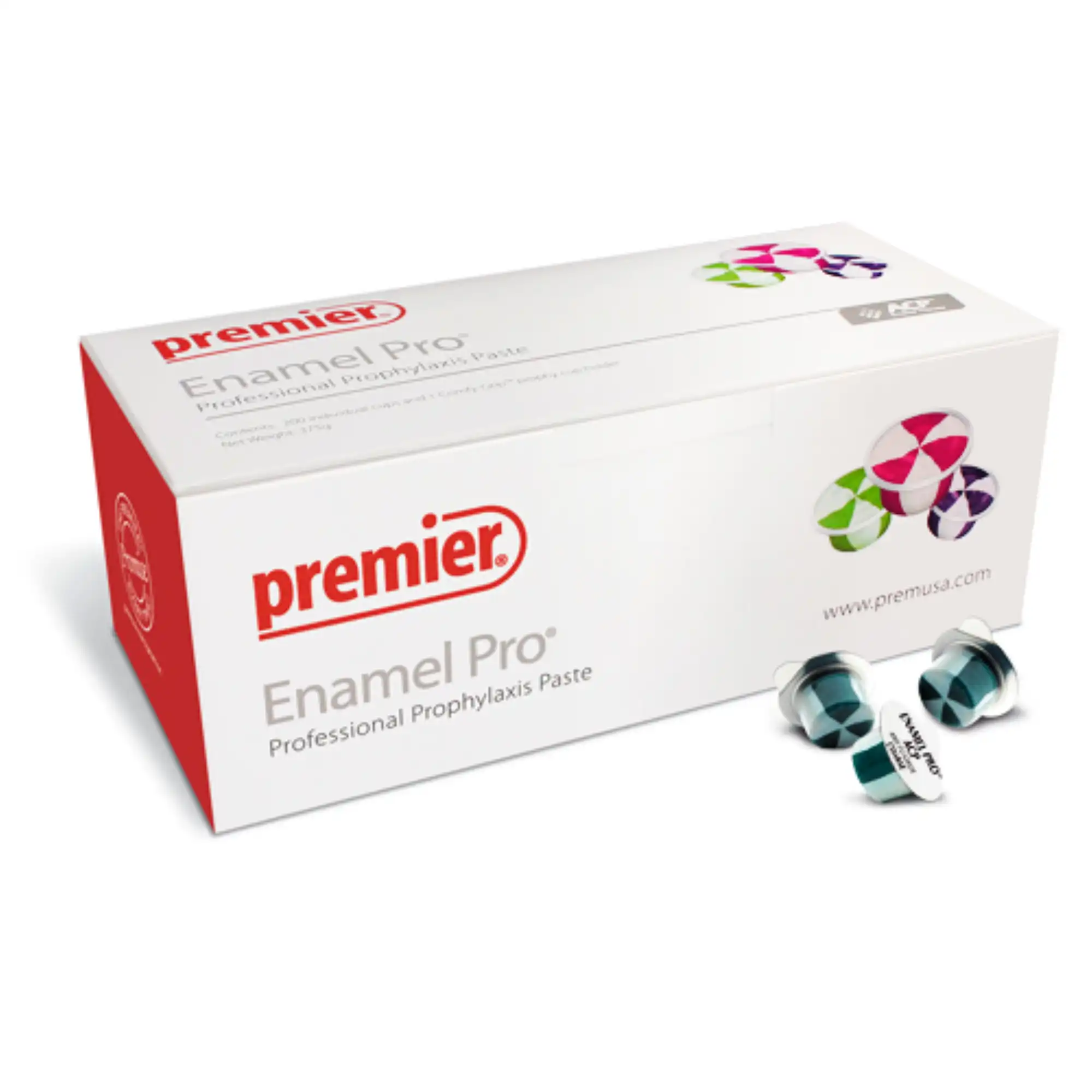 Enamel Pro® Prophy Paste, Mint, Extra Coarse, With Fluoride and ACP, Unit-Dose Cups, 200/Box, 9007603 thumbnail 6