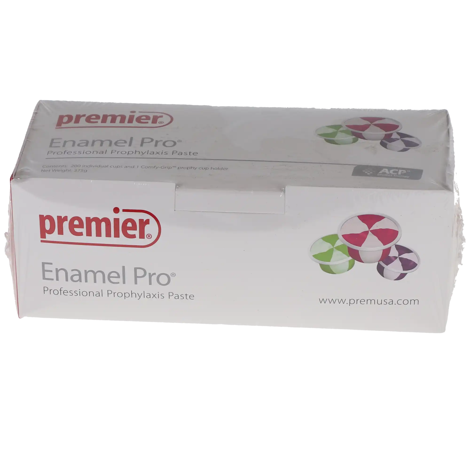 Enamel Pro Prophy Paste, Coarse, Raspberry Mint, with Fluoride and ACP, Unit Dose Cups, 200/Box, 9007622 thumbnail 9