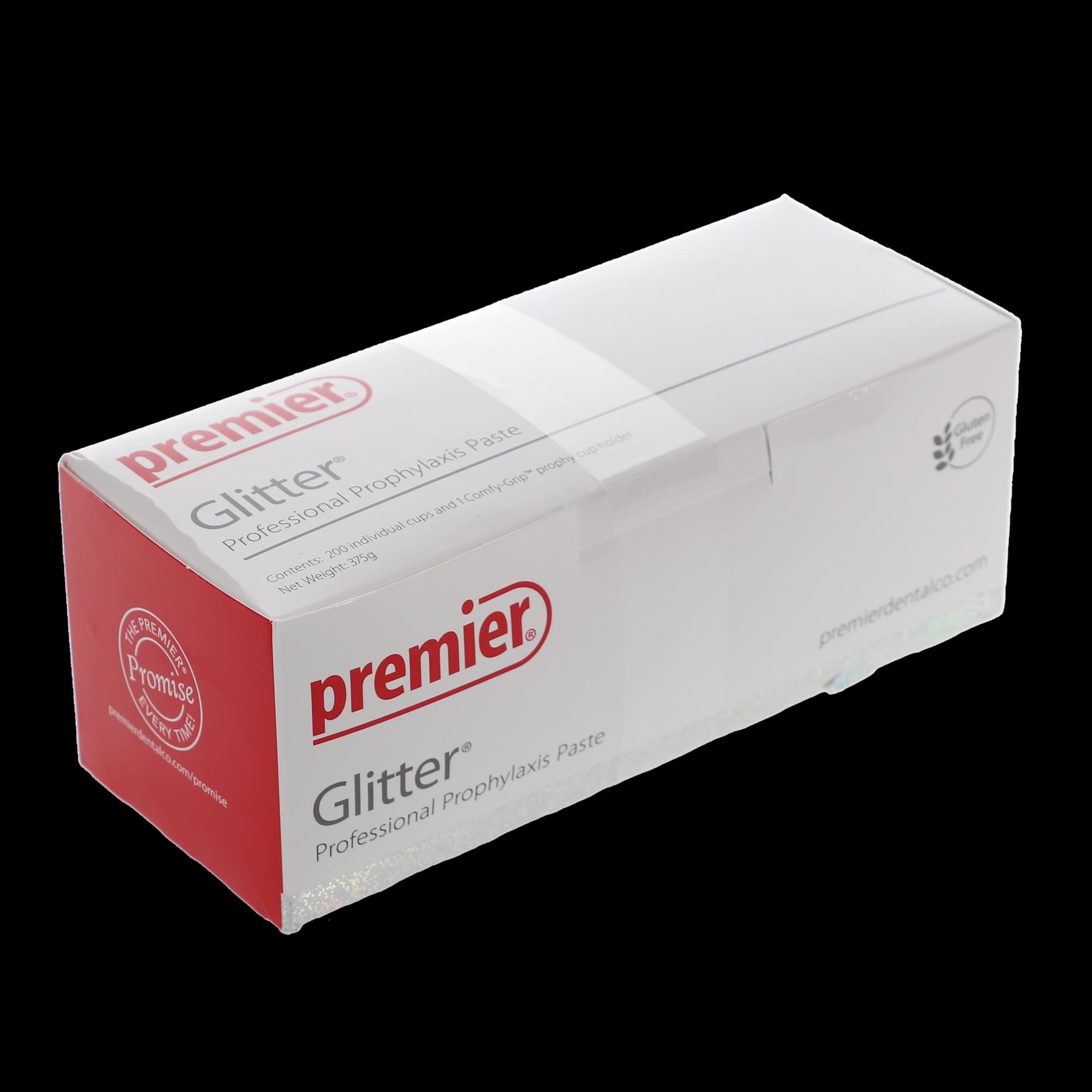 Premier Glitter Prophy Paste, Coarse, Mint, Without Fluoride, 200 Unit Dose Cups/Box, 9007440 thumbnail 10