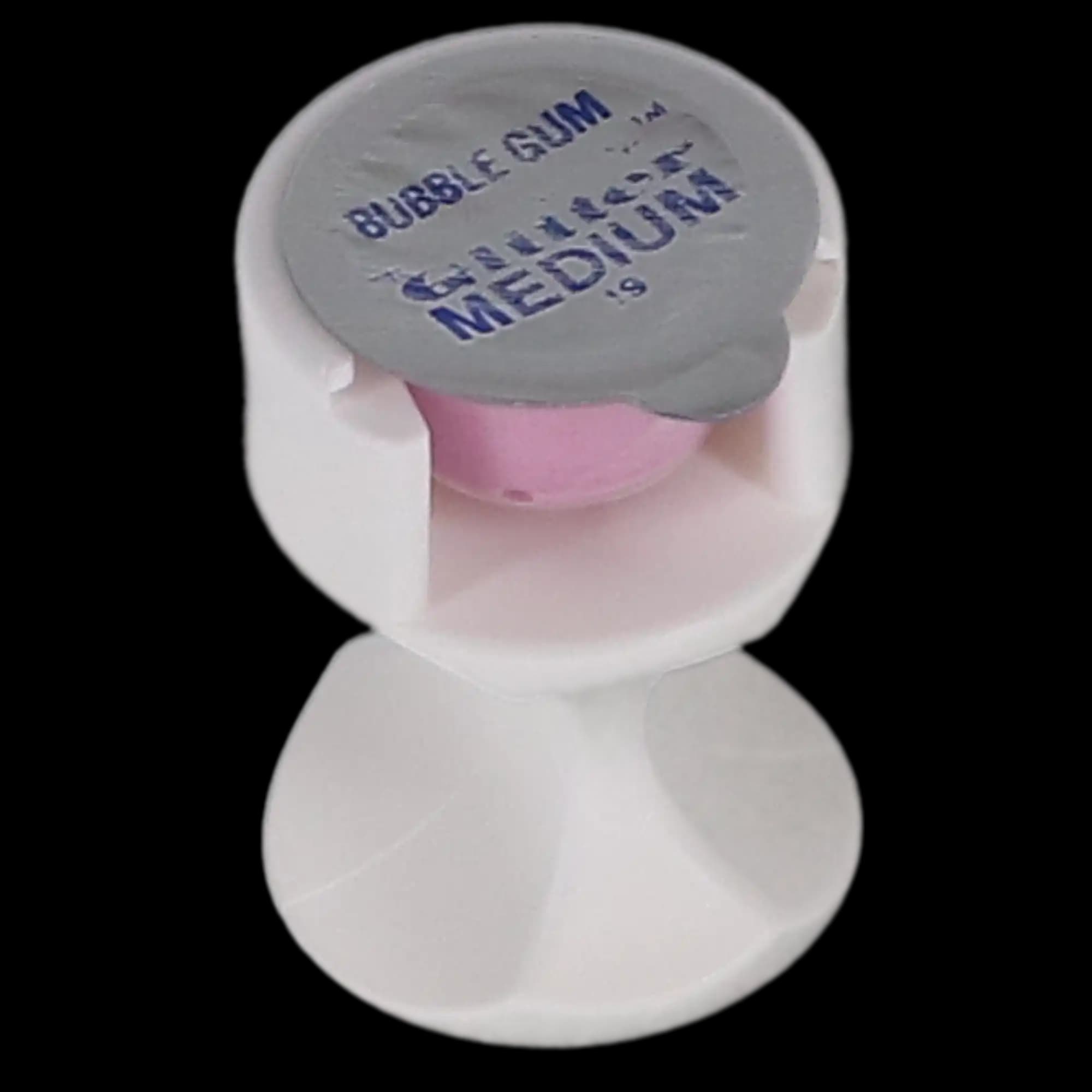 Glitter Prophy Paste, Medium Grit, Bubblegum Flavor, with Fluoride, Unit Dose Cups, 200/Box, 9007432 thumbnail 7