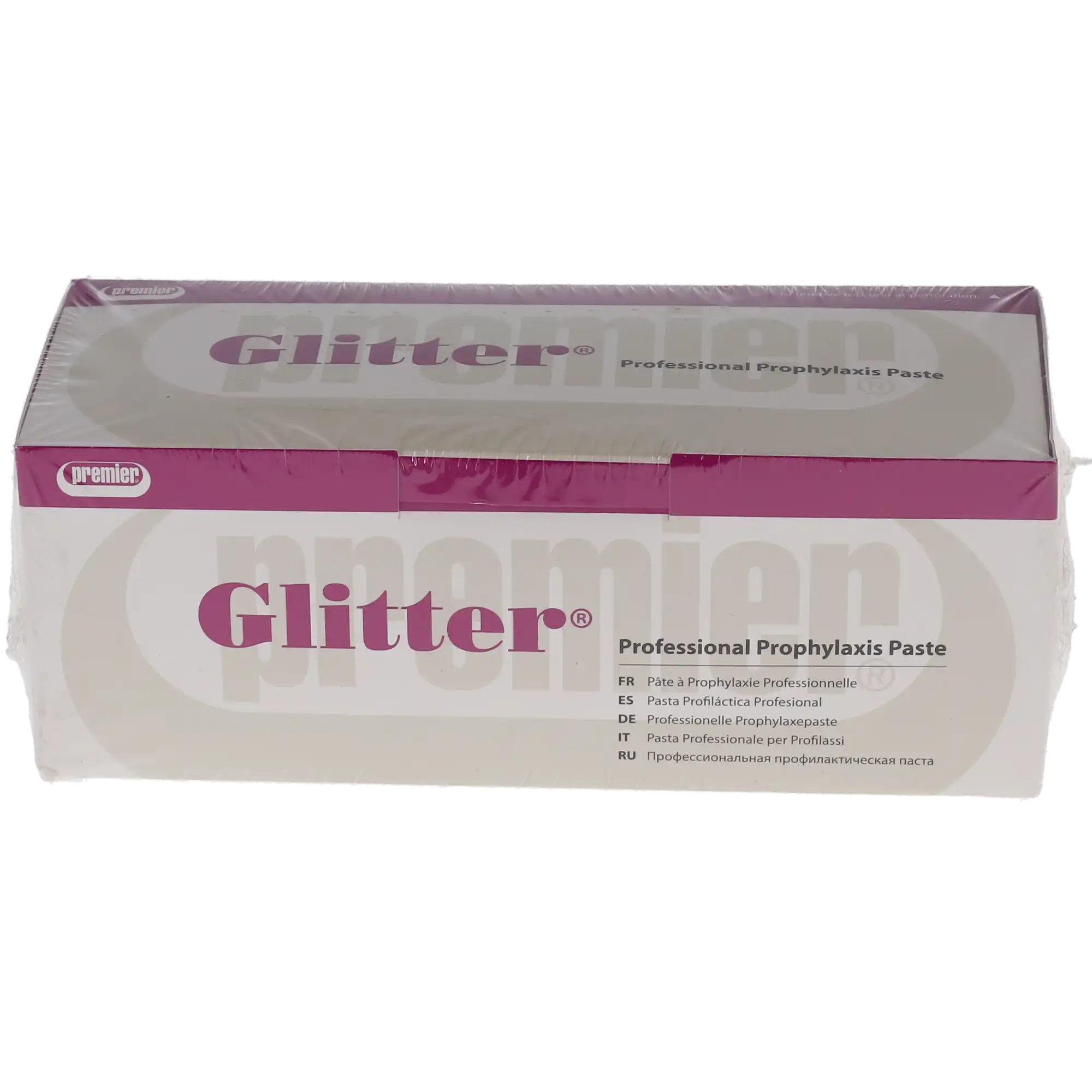 Glitter Prophy Paste, Medium Grit, Bubblegum Flavor, with Fluoride, Unit Dose Cups, 200/Box, 9007432 thumbnail 9
