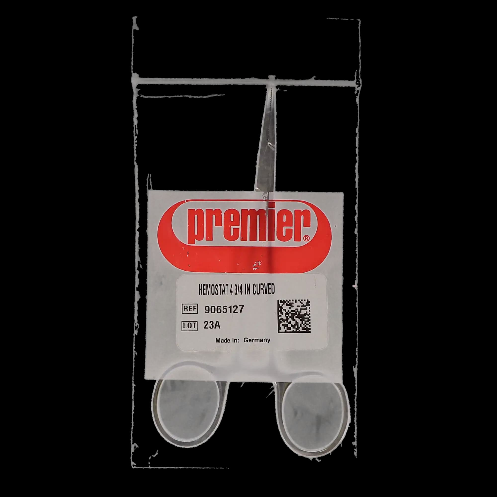 Premier Hemostat, Curved, 4-3/4" (12.1 cm), Stainless Steel, 1 Each, #9065127 thumbnail 5