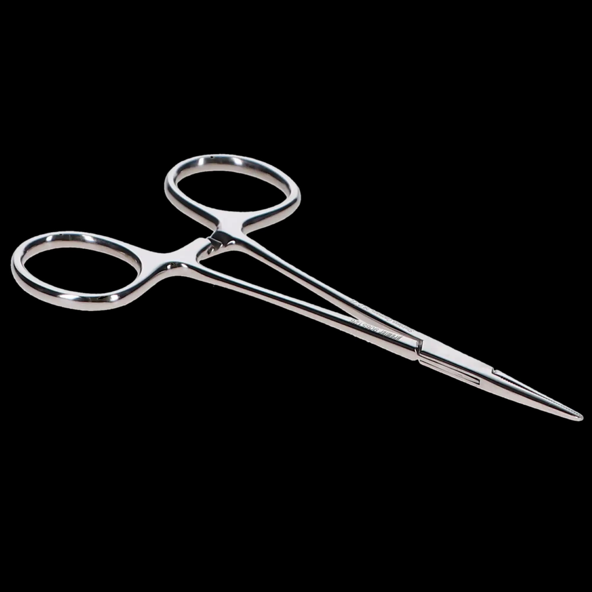 Premier Hemostat, 4 3/4" (12.1 cm) Straight, Stainless Steel, Serrated Jaw, 1 Each, #9065126 thumbnail 3