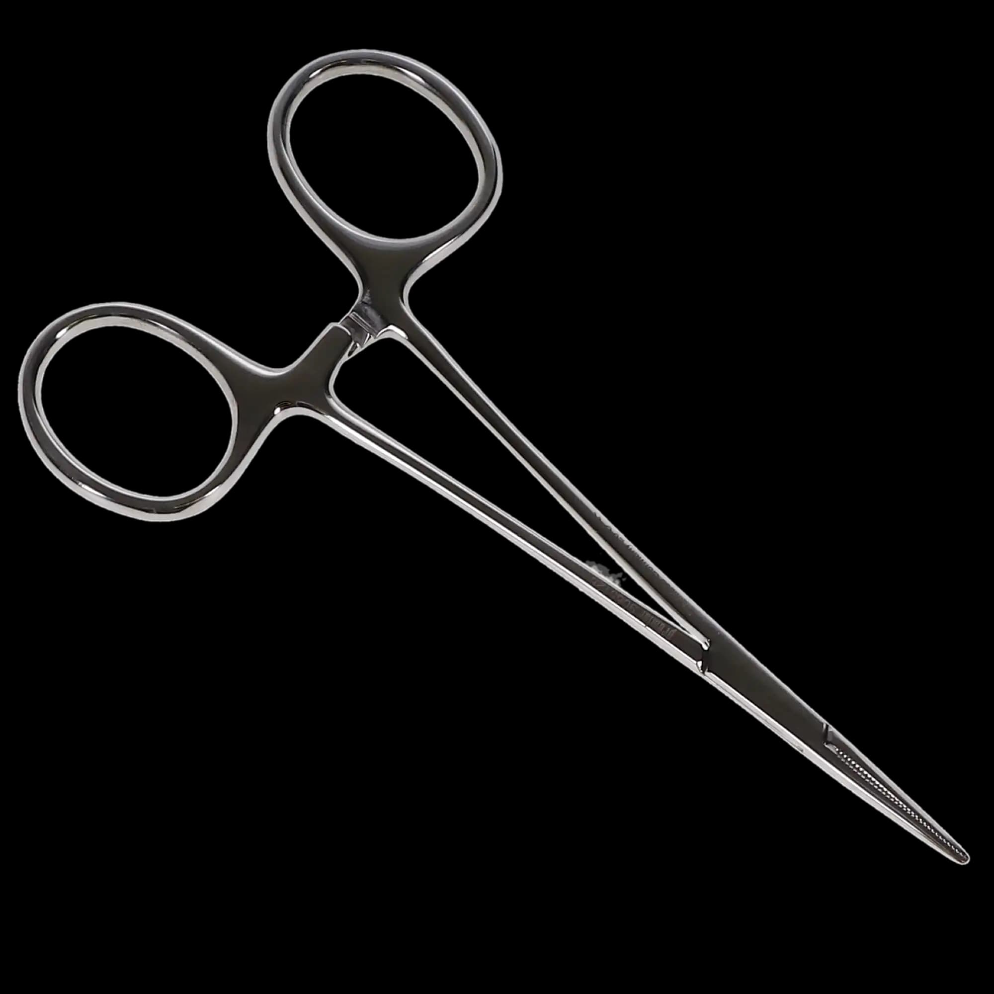 Premier Hemostat, 4 3/4" (12.1 cm) Straight, Stainless Steel, Serrated Jaw, 1 Each, #9065126 thumbnail 4
