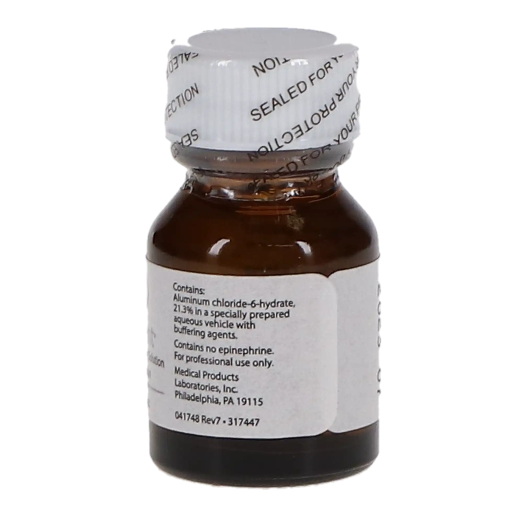 Premier Hemodent Liquid Hemostatic Solution, Buffered Aluminum Chloride, 10 cc Bottle thumbnail 3