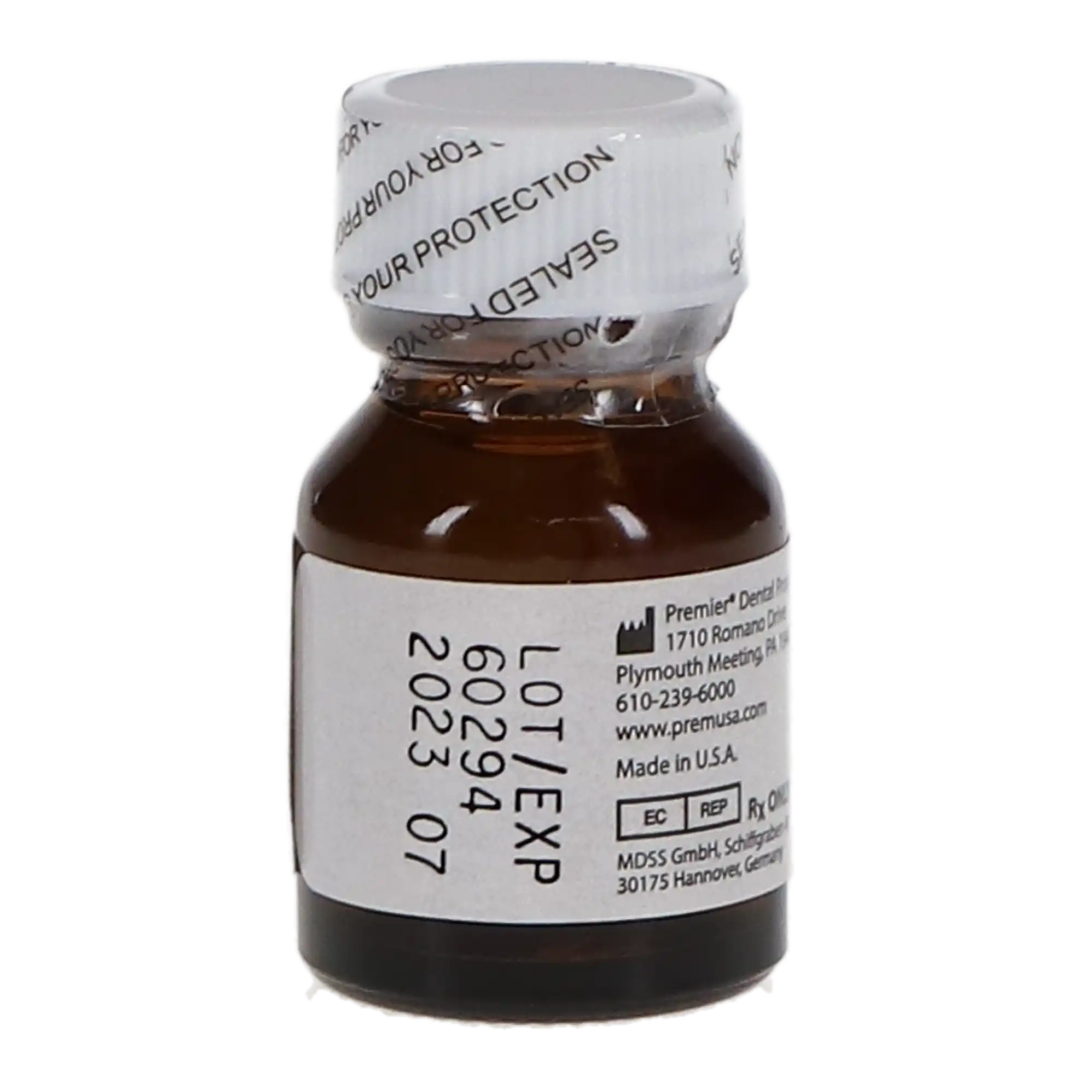 Premier Hemodent Liquid Hemostatic Solution, Buffered Aluminum Chloride, 10 cc Bottle thumbnail 4