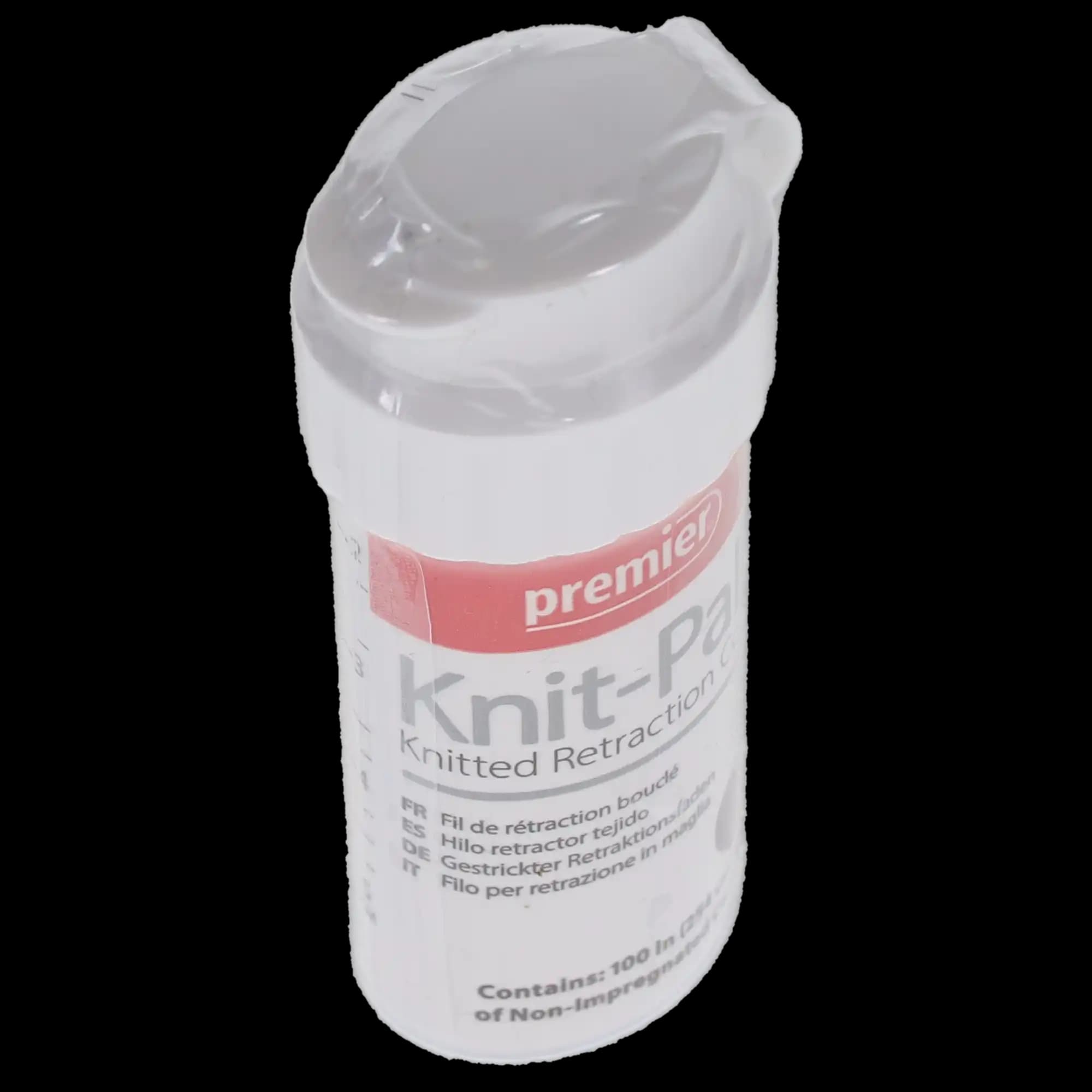 Premier Dental Knit-Pak Knitted Retraction Cord, Plain, Size #0, 100", Purple, 1/Pk, 9007553 thumbnail 5