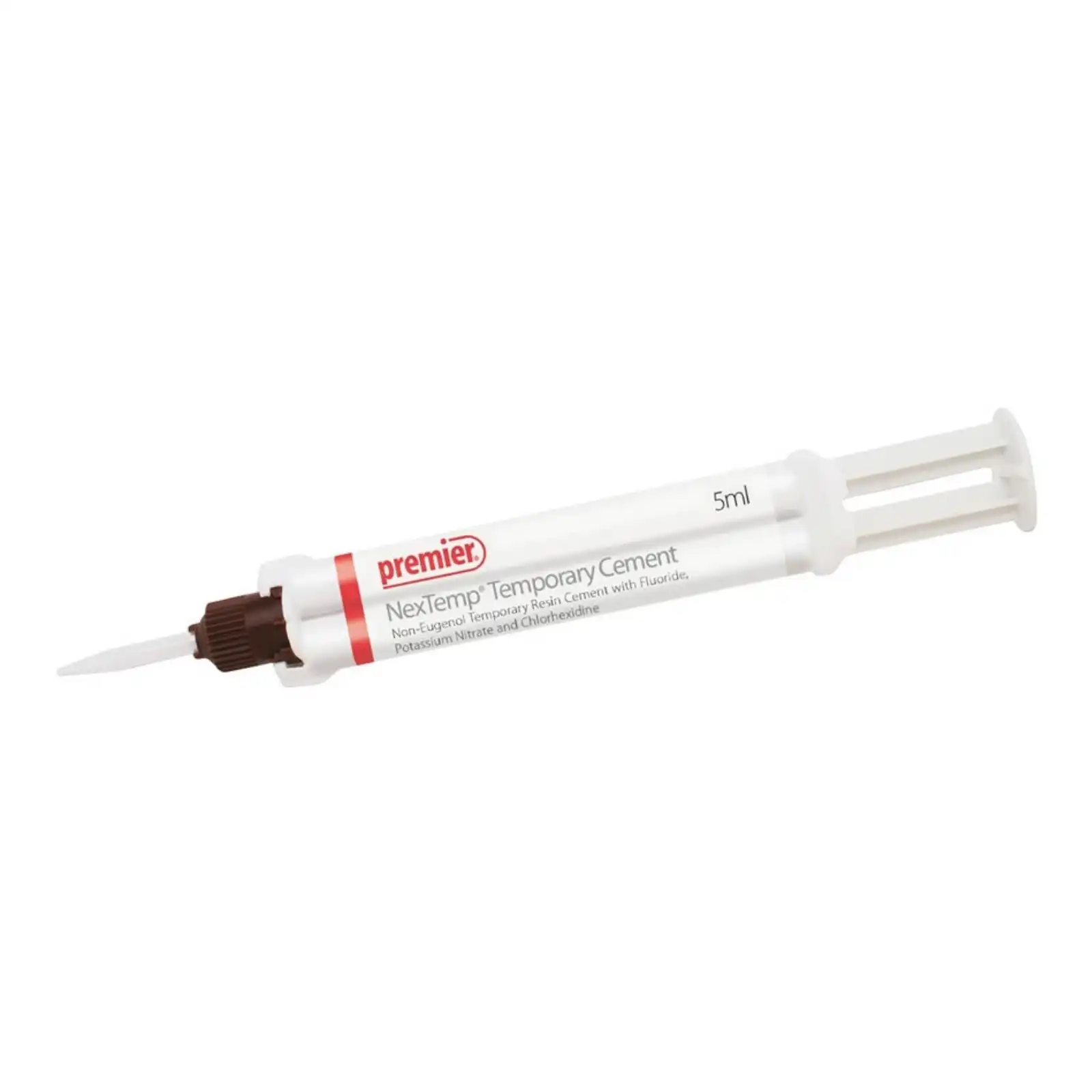 NexTemp™ Temporary Cement Standard Kit, Opaque, 5 mL Automix Syringe with 10 Mix Tips, 3001471 thumbnail 9