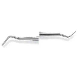 Premier Balshi Serrated Double-Ended Cord Packing Instrument, Round Handle, 1/Pk, #1004394 thumbnail 2
