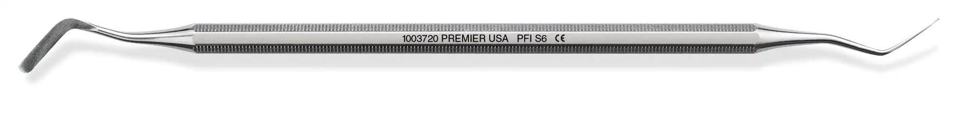 Premier Plastic Filling Instrument #S6, Double-End, Octagonal Handle, 1/Pk, 1003720 thumbnail 2